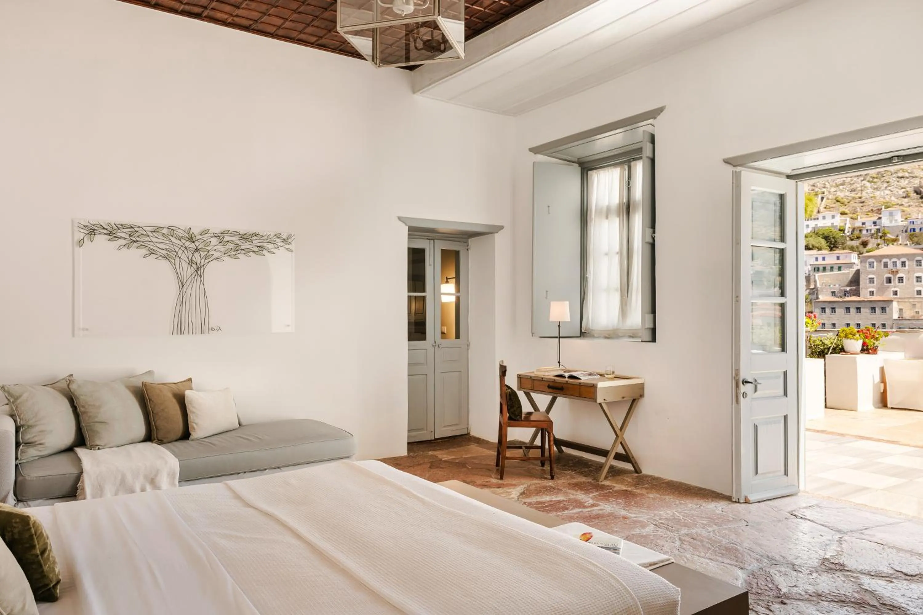 Bedroom, Bed in Hydrea Exclusive Hospitality