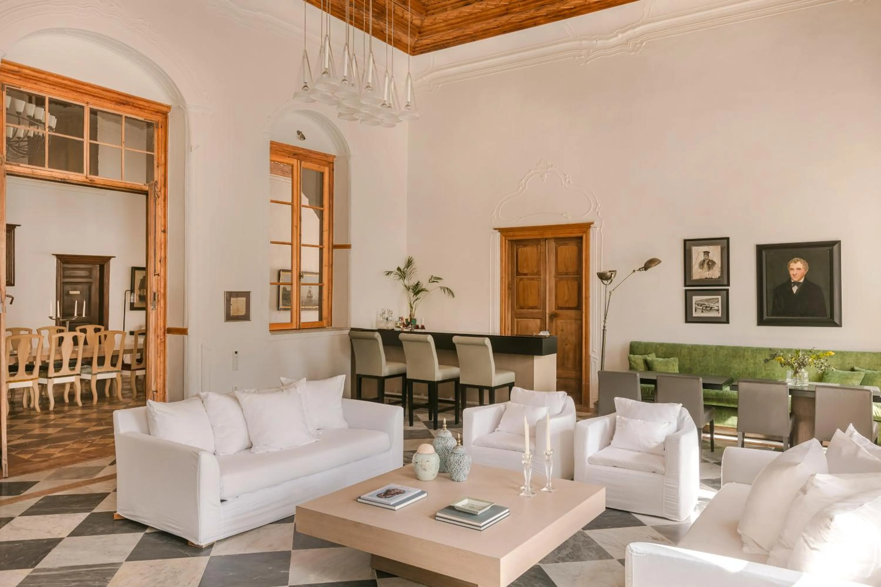 Living room in Hydrea Exclusive Hospitality