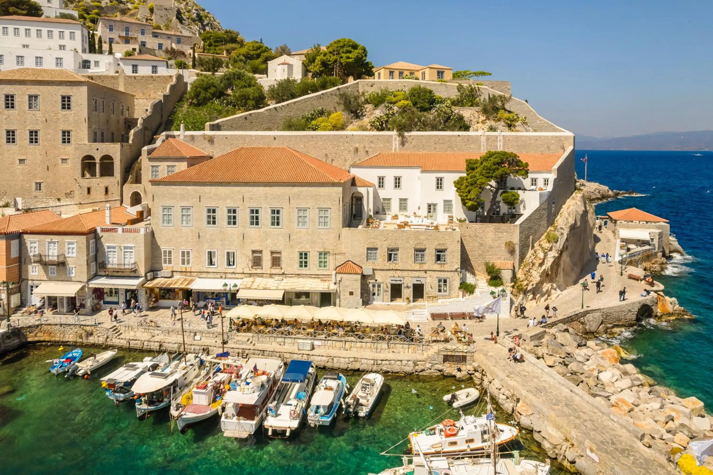 Property building in Hydrea Exclusive Hospitality