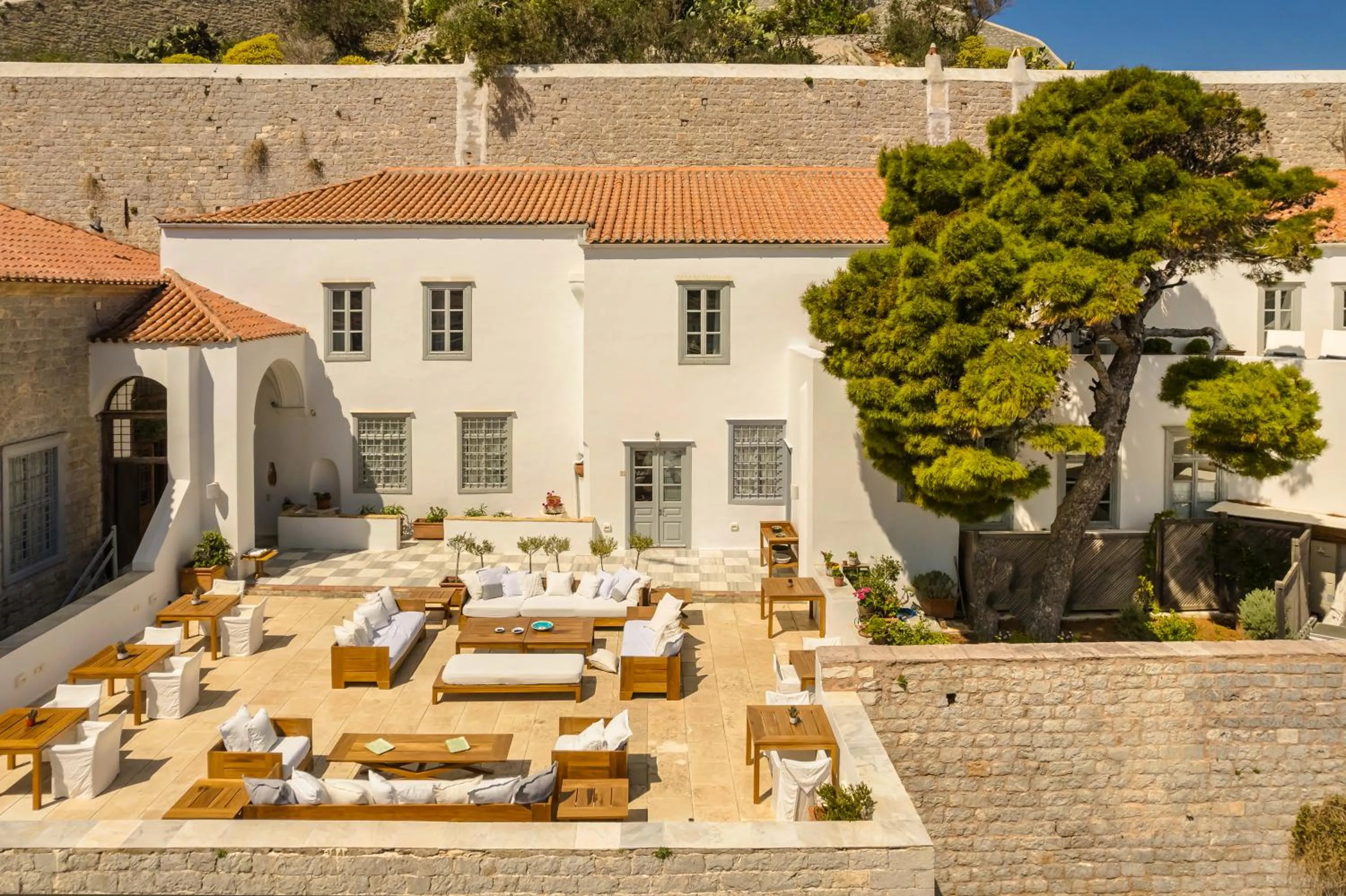 Property building in Hydrea Exclusive Hospitality