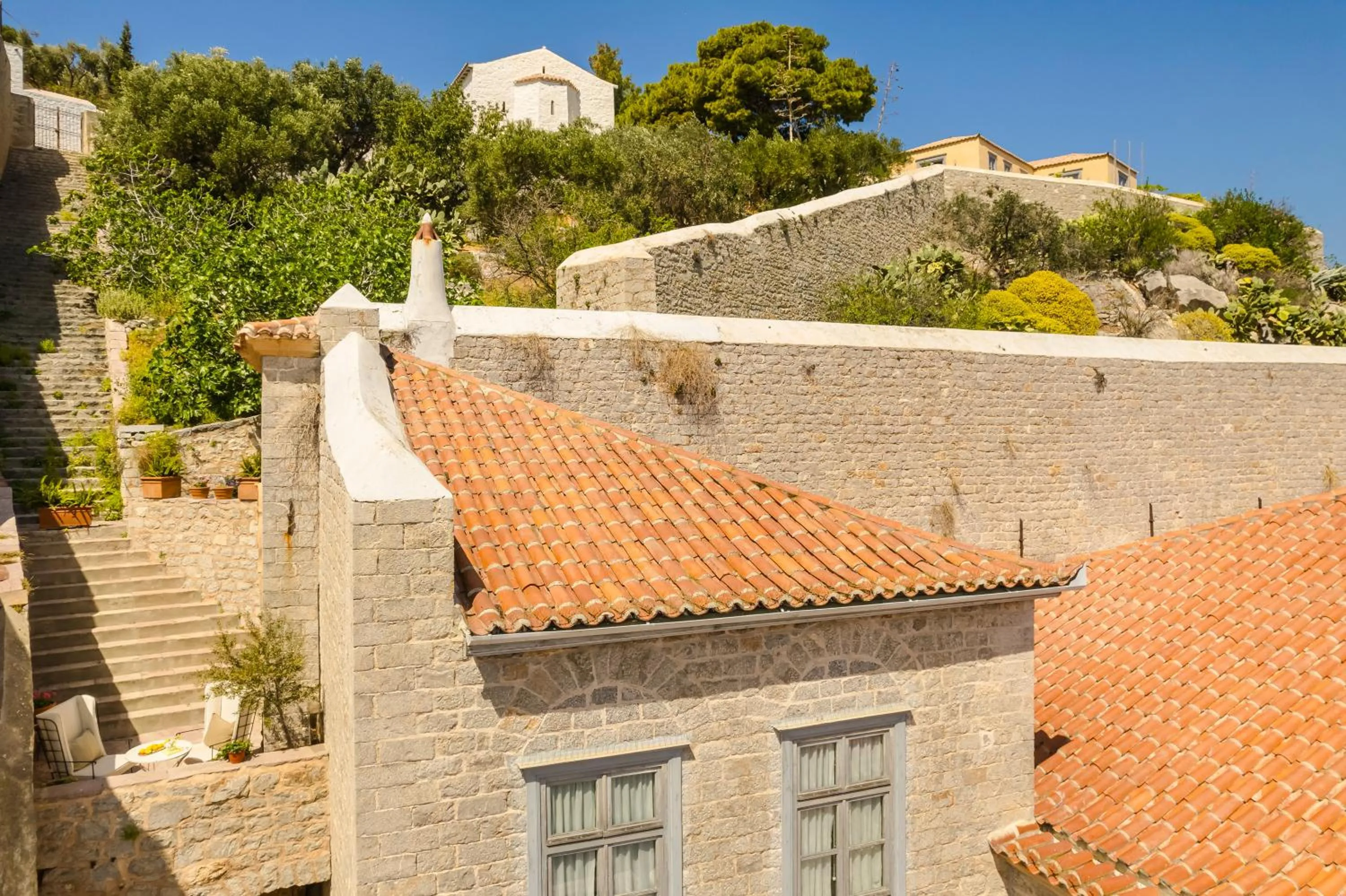 Property building in Hydrea Exclusive Hospitality