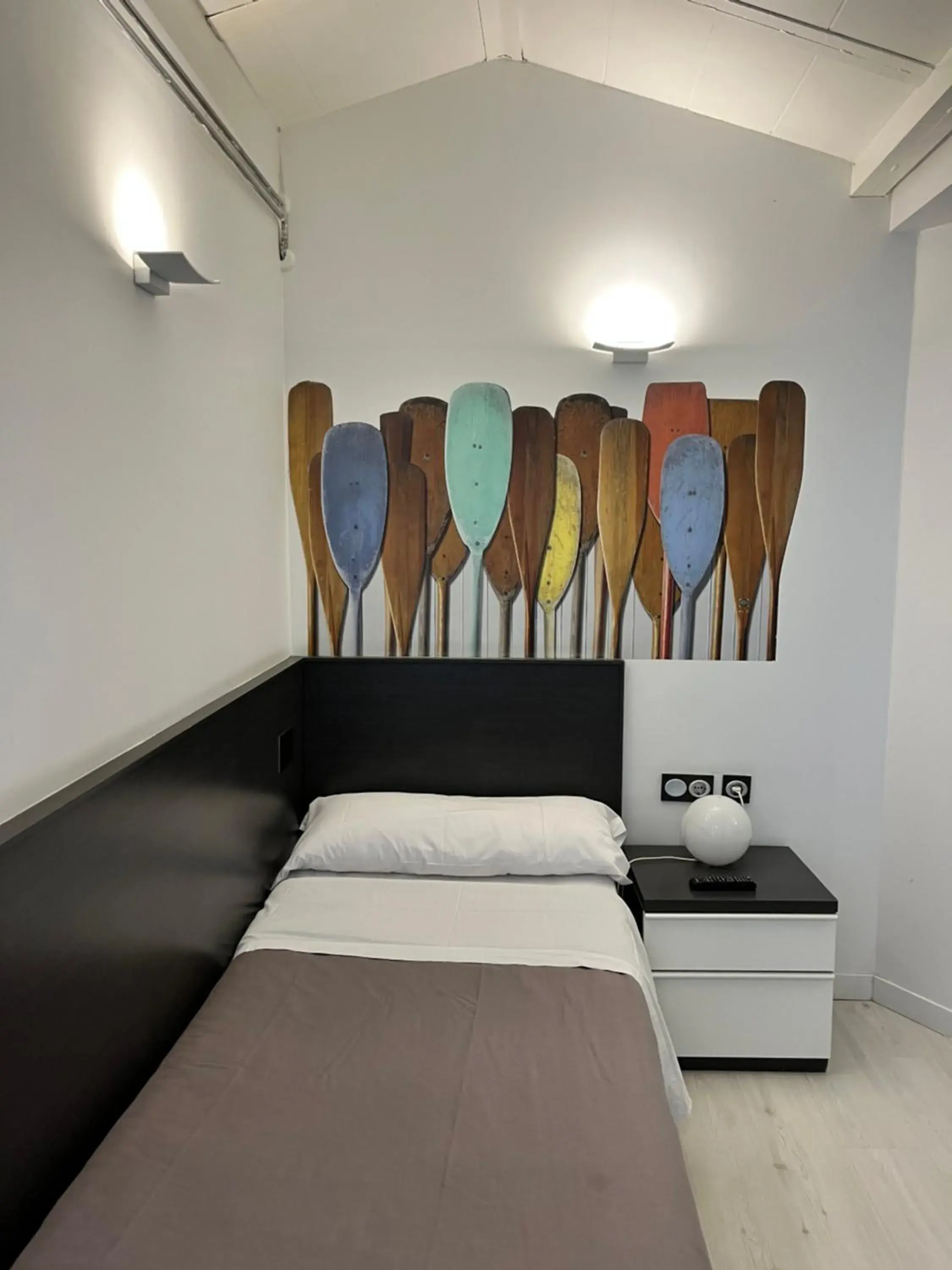 Single Room in Hotel Punta Monpas Single Room in Hotel Punta Monpas