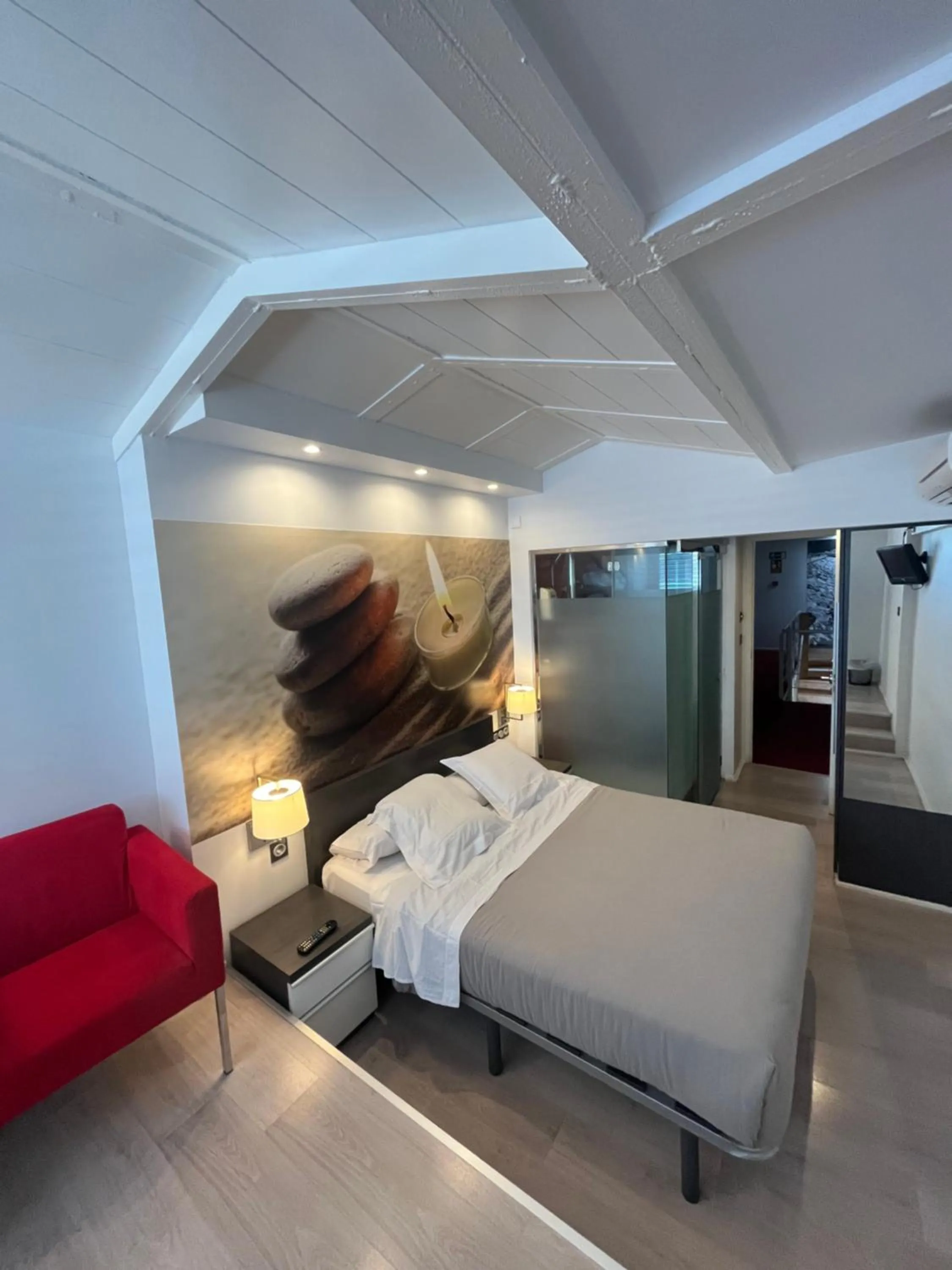 Photo of the whole room, Bed in Hotel Punta Monpas