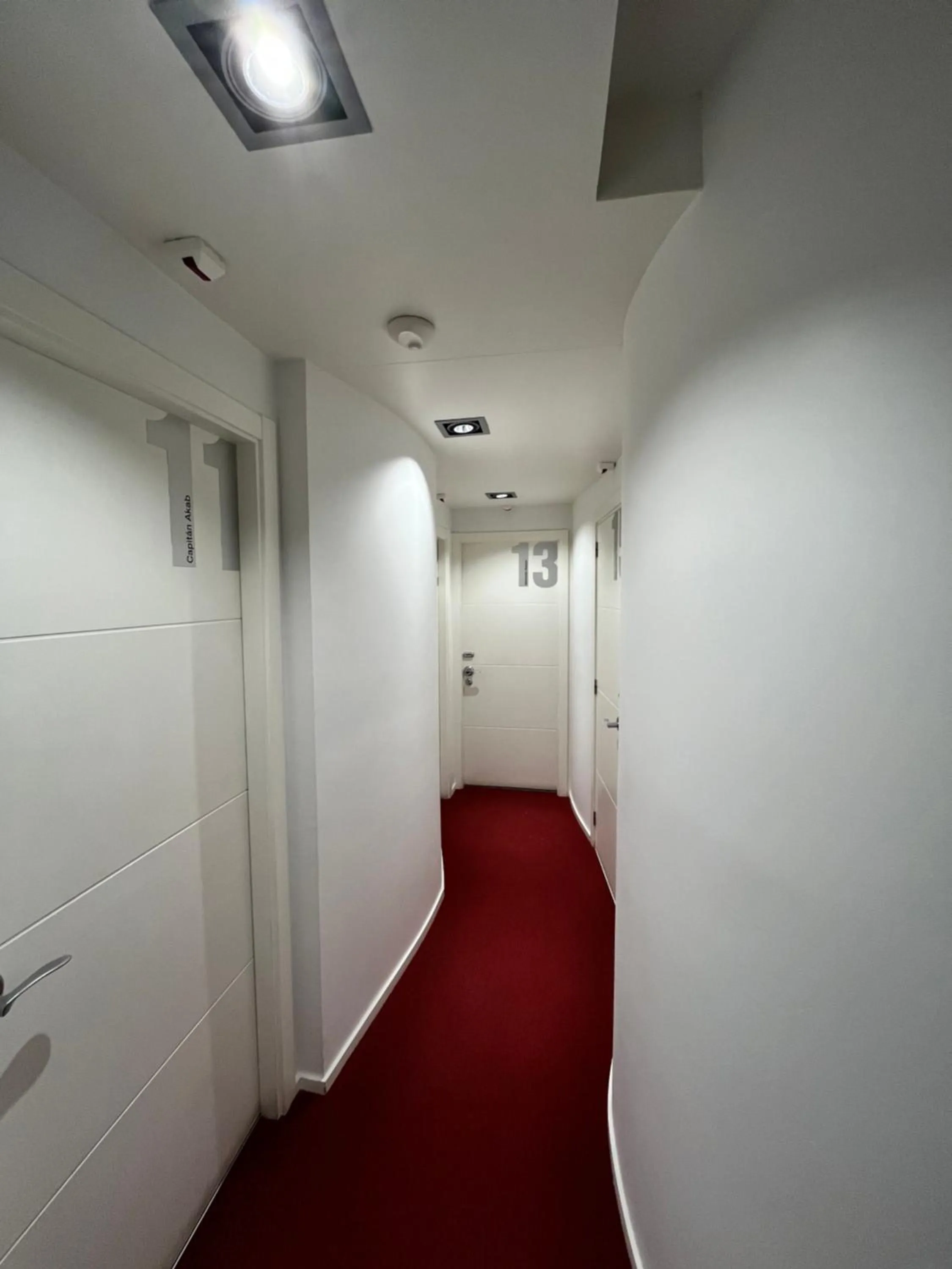 Property building in Hotel Punta Monpas