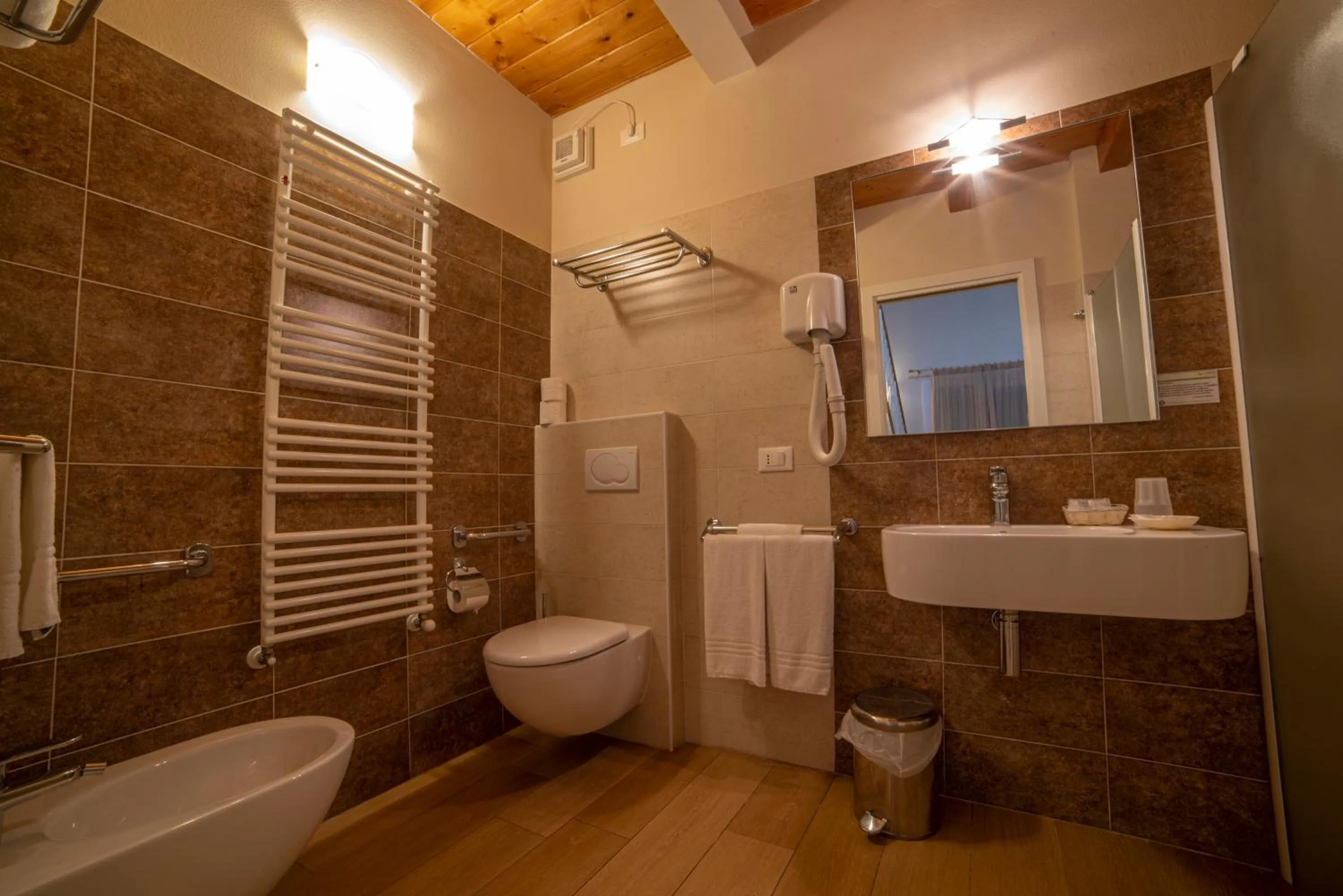 Bathroom in Agriturismo B&B Vista Parco