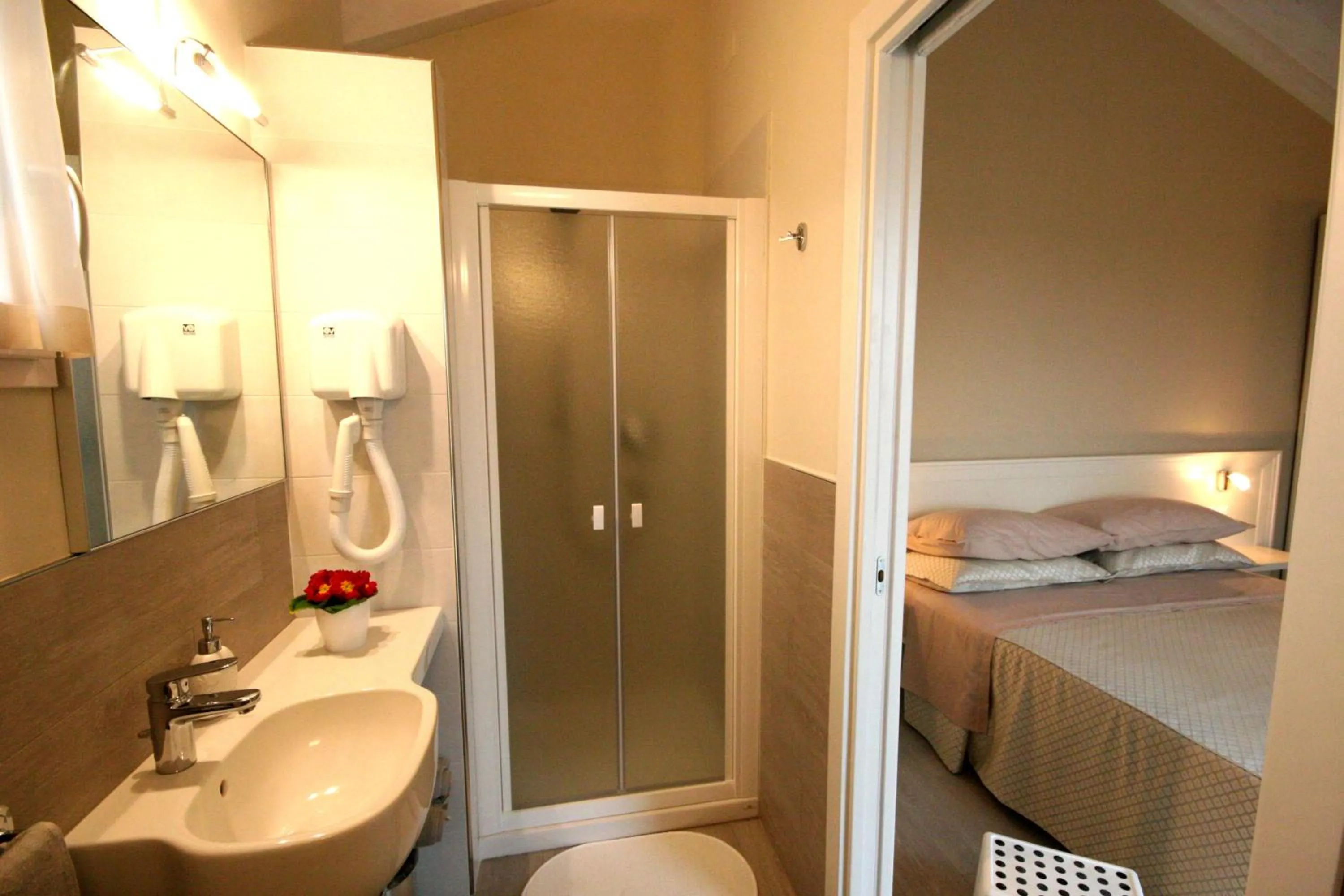 Bathroom in Agriturismo B&B Vista Parco