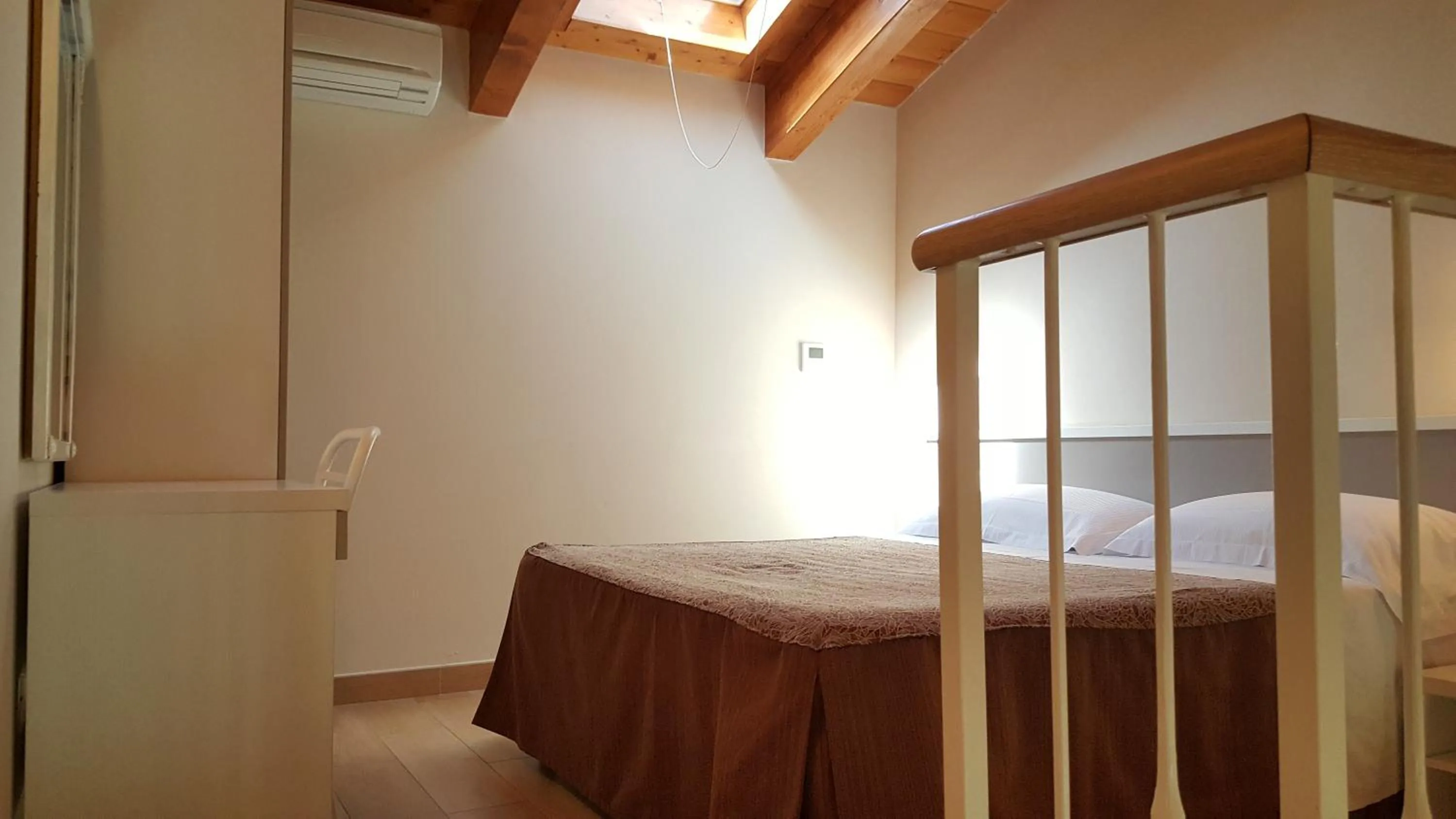 Bed in Agriturismo B&B Vista Parco