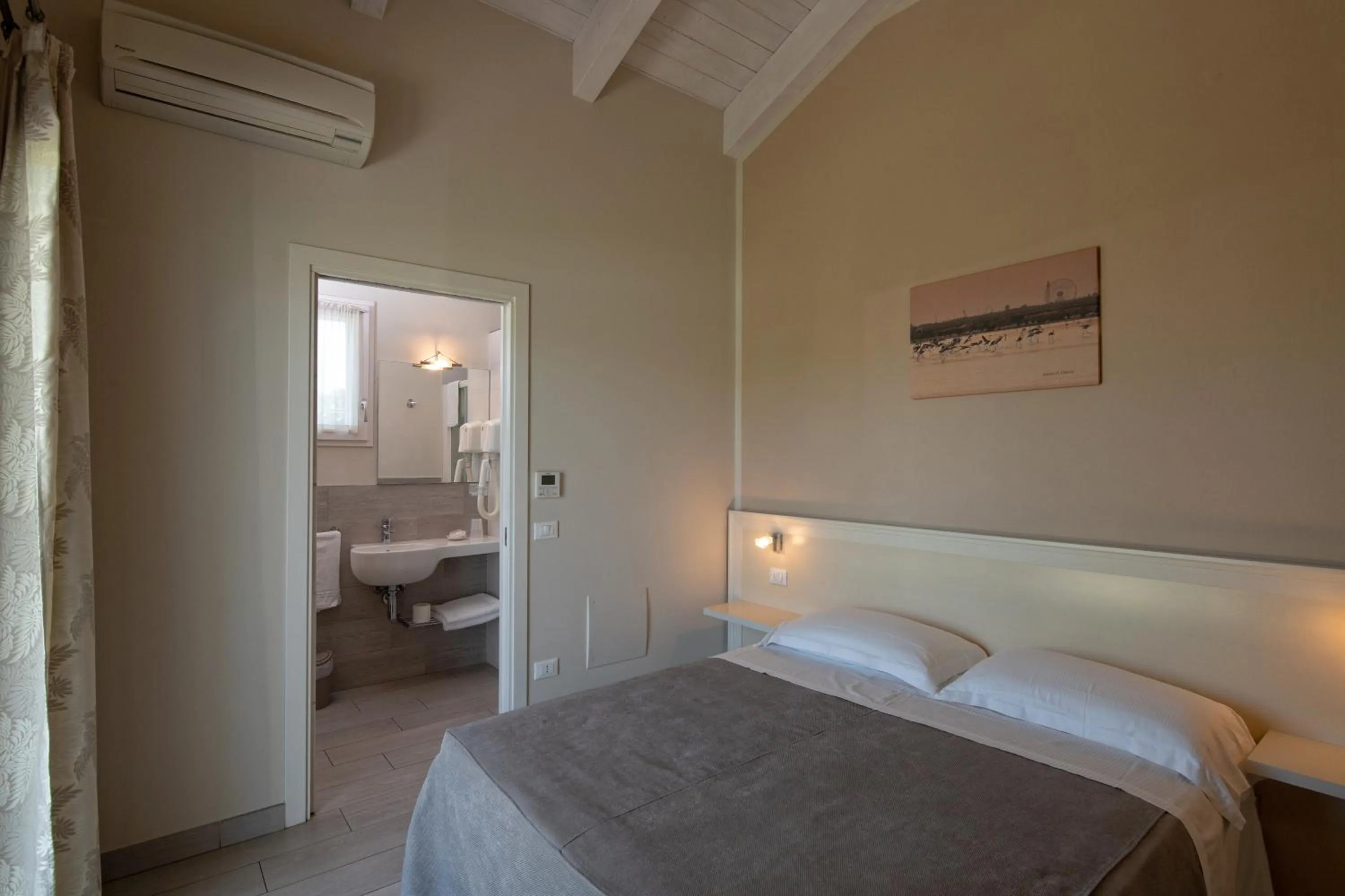 Bed in Agriturismo B&B Vista Parco