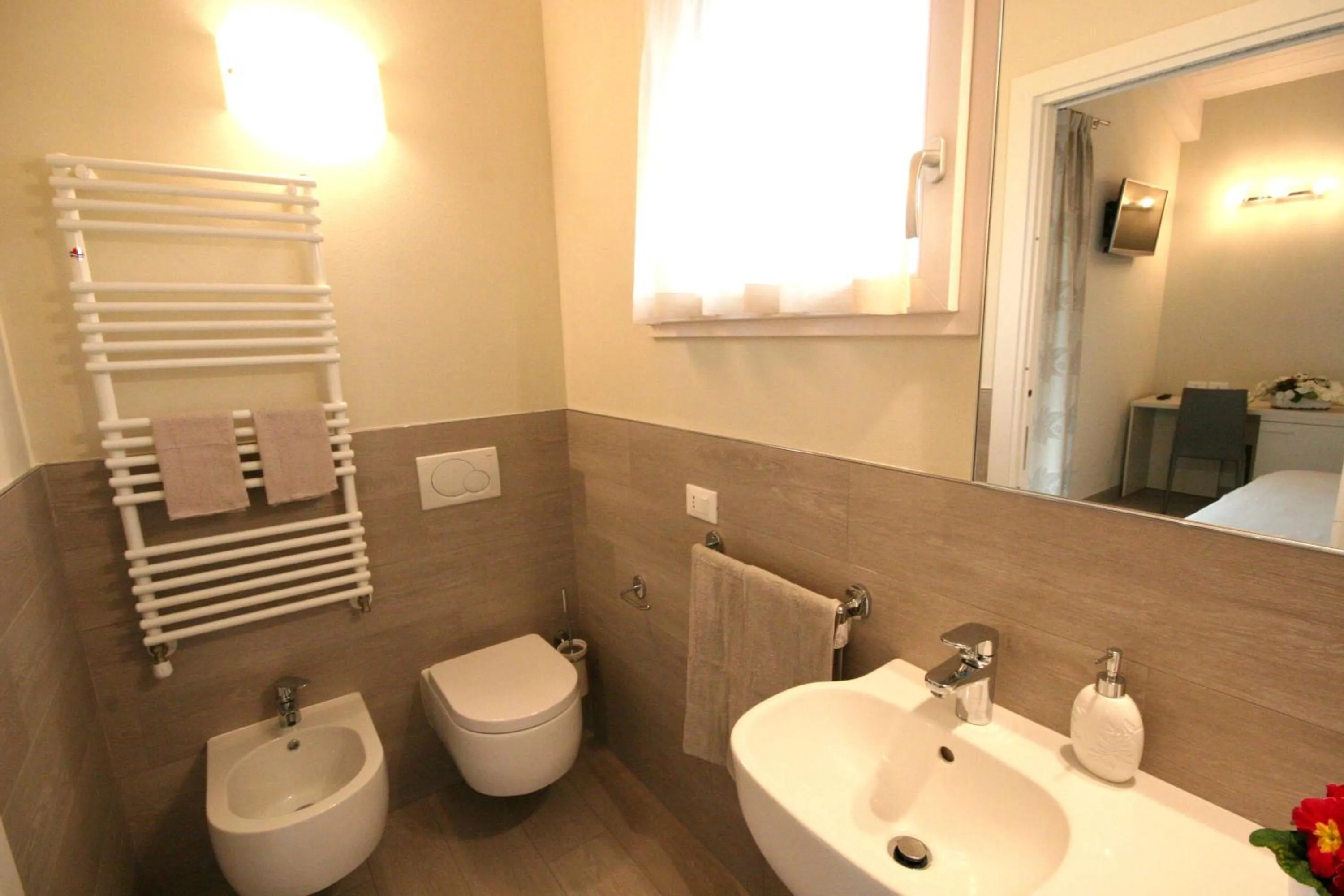 Bathroom in Agriturismo B&B Vista Parco