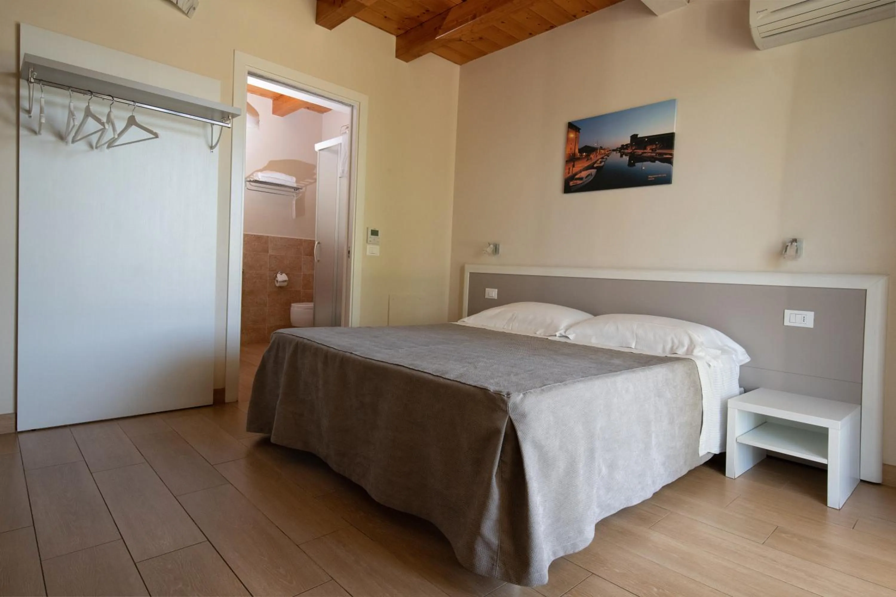 Bed in Agriturismo B&B Vista Parco