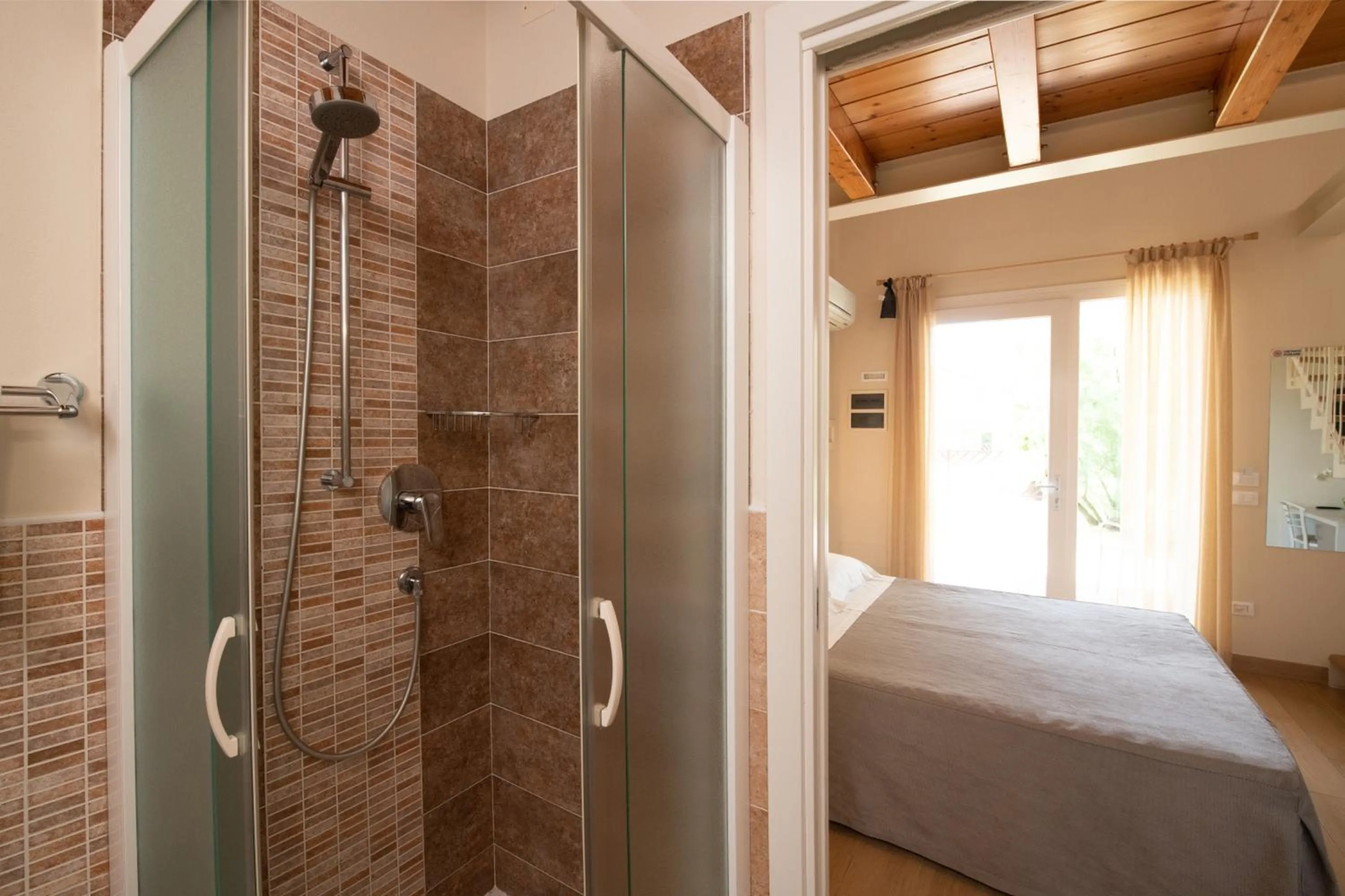 Bed in Agriturismo B&B Vista Parco