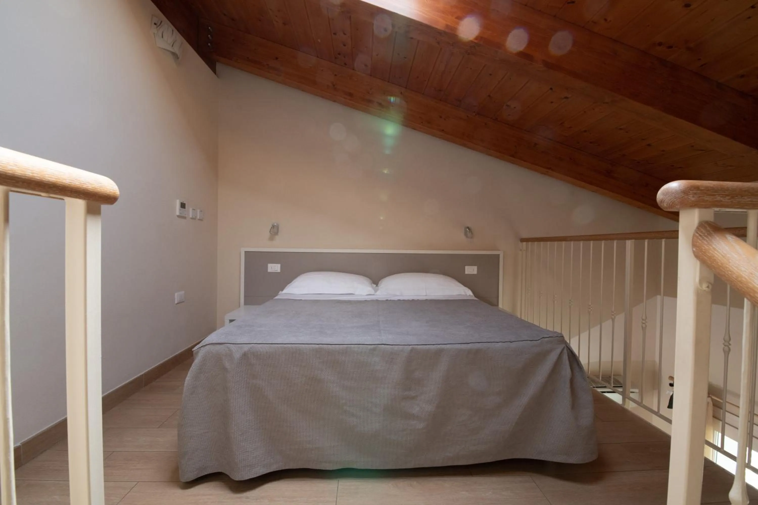 Bed in Agriturismo B&B Vista Parco