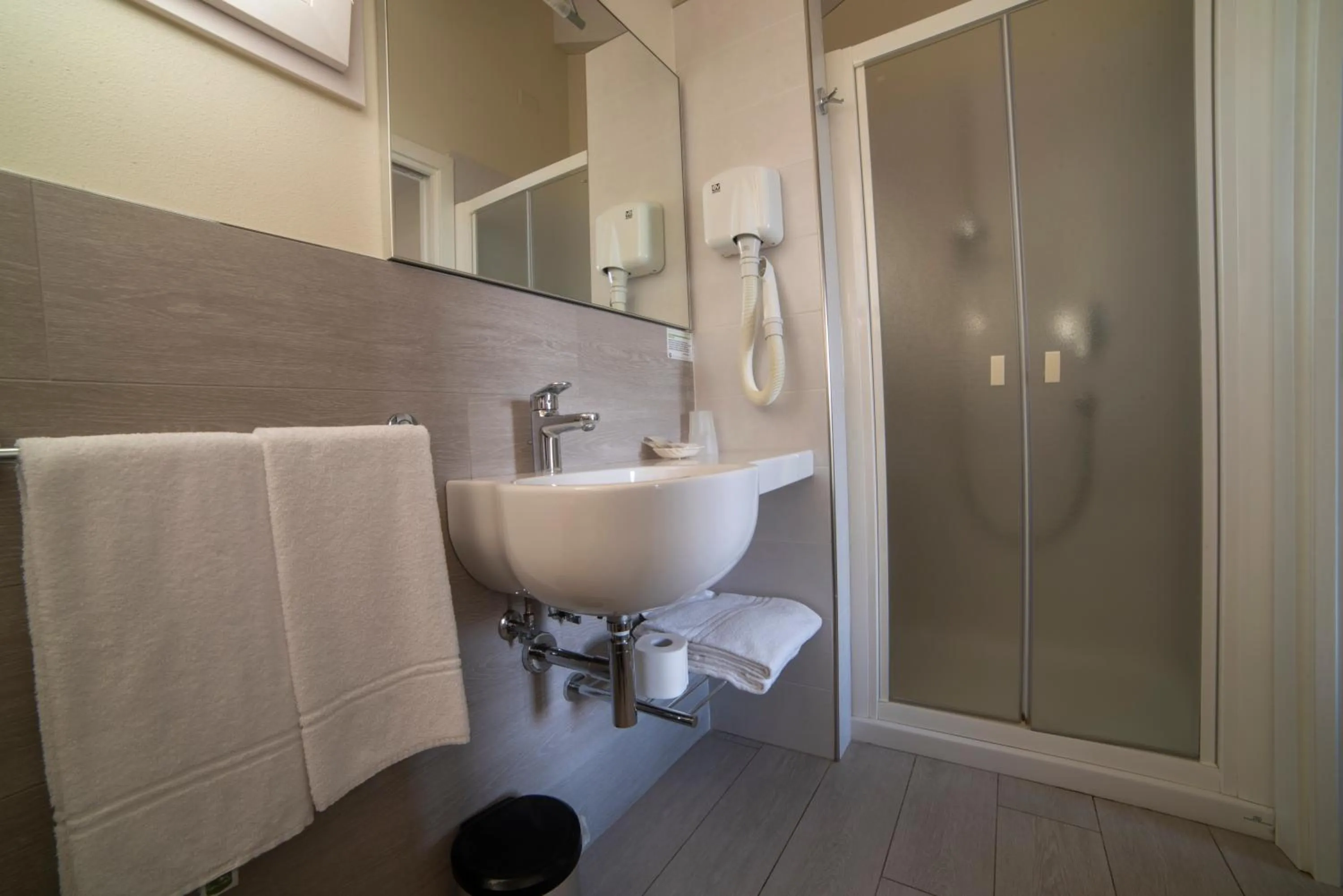 Bathroom in Agriturismo B&B Vista Parco