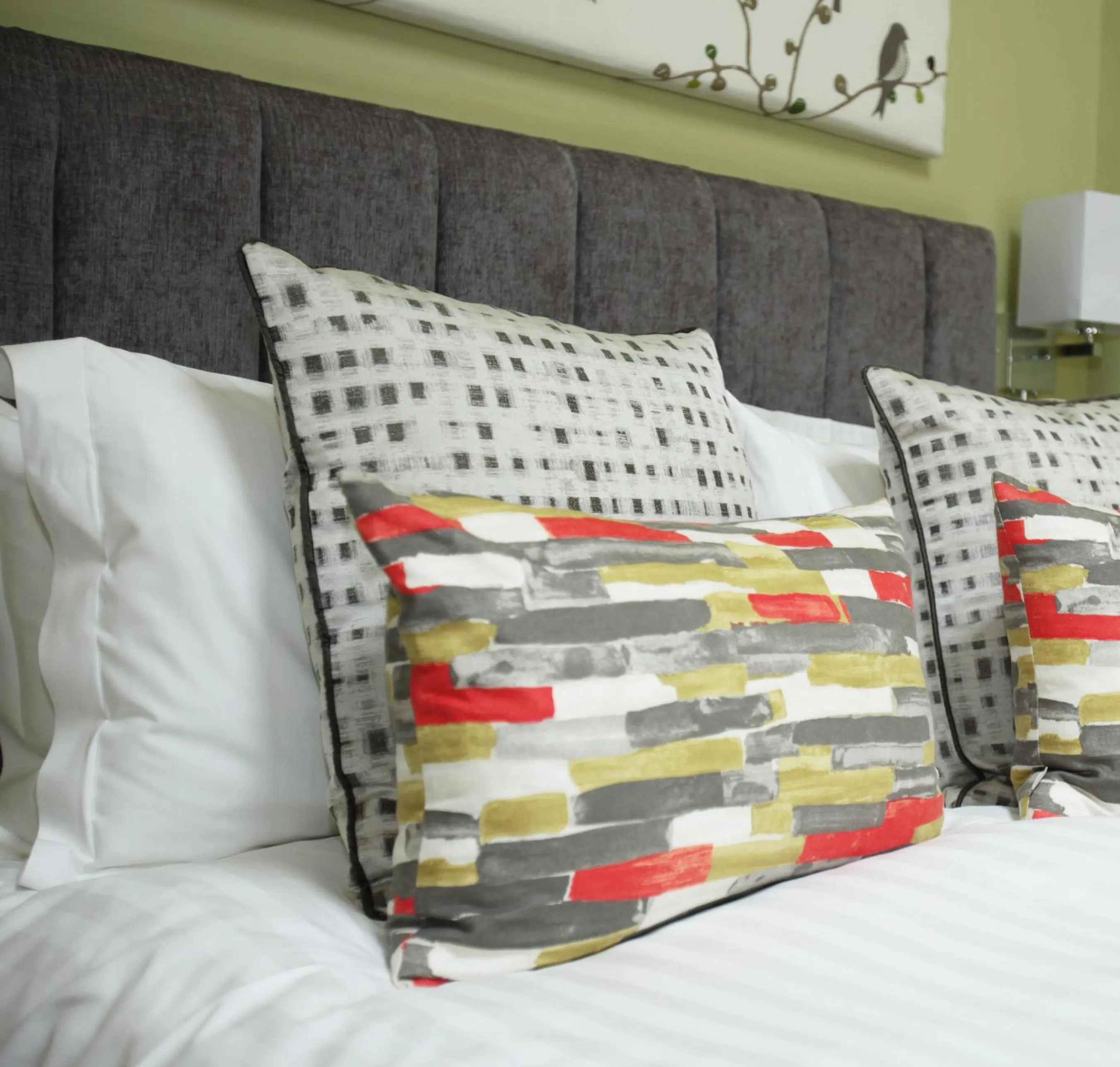 Bed in The Black Horse at Ireland