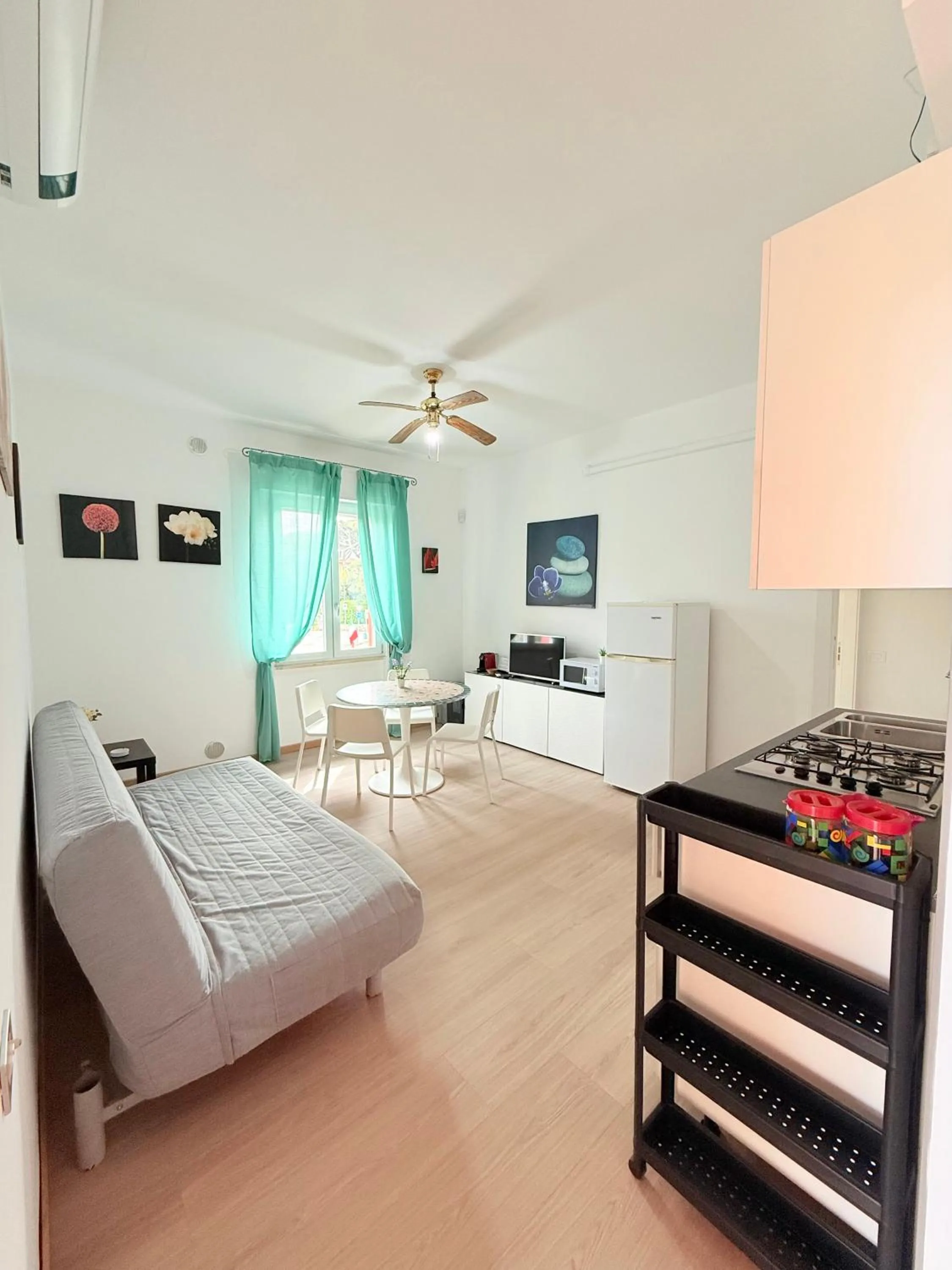 Living room in Ville Paola e Daniela