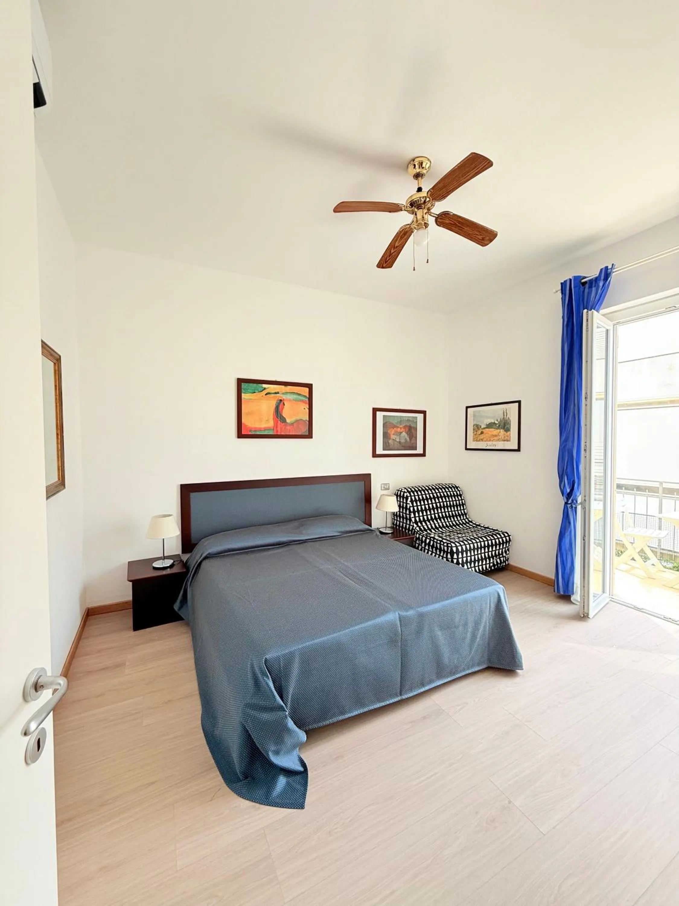 Bedroom, Bed in Ville Paola e Daniela