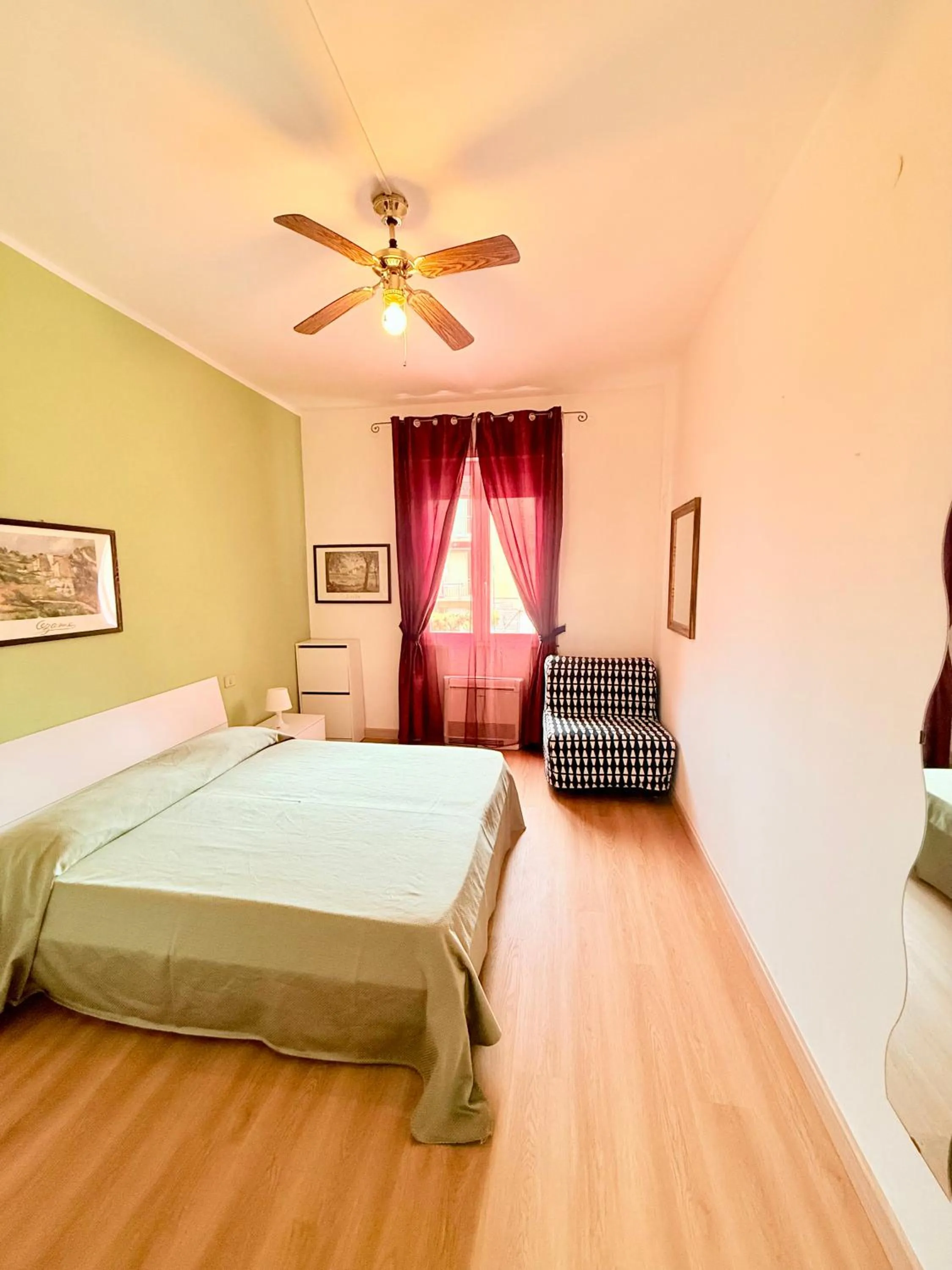 Bedroom, Bed in Ville Paola e Daniela