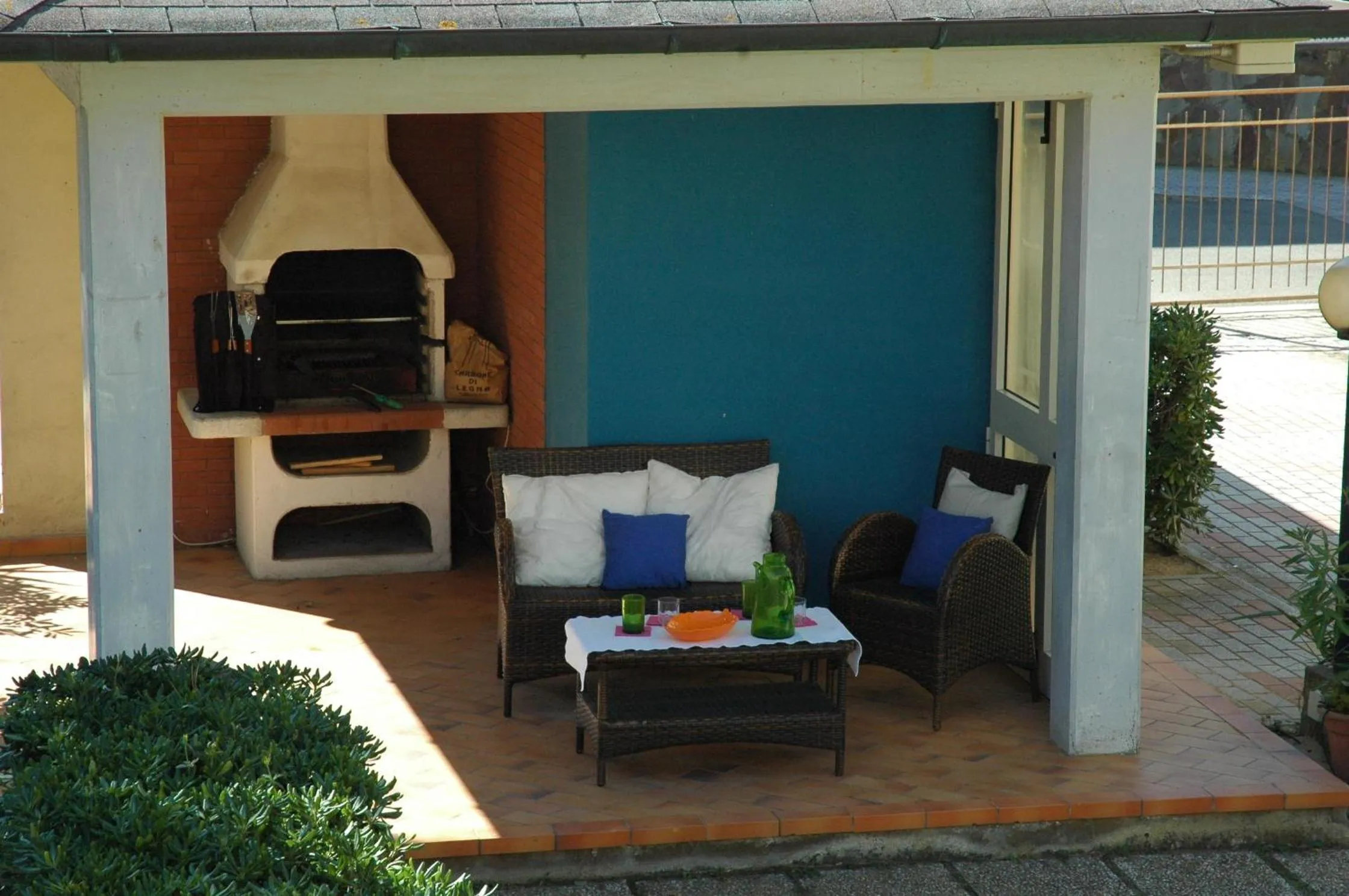 BBQ facilities in Ville Paola e Daniela