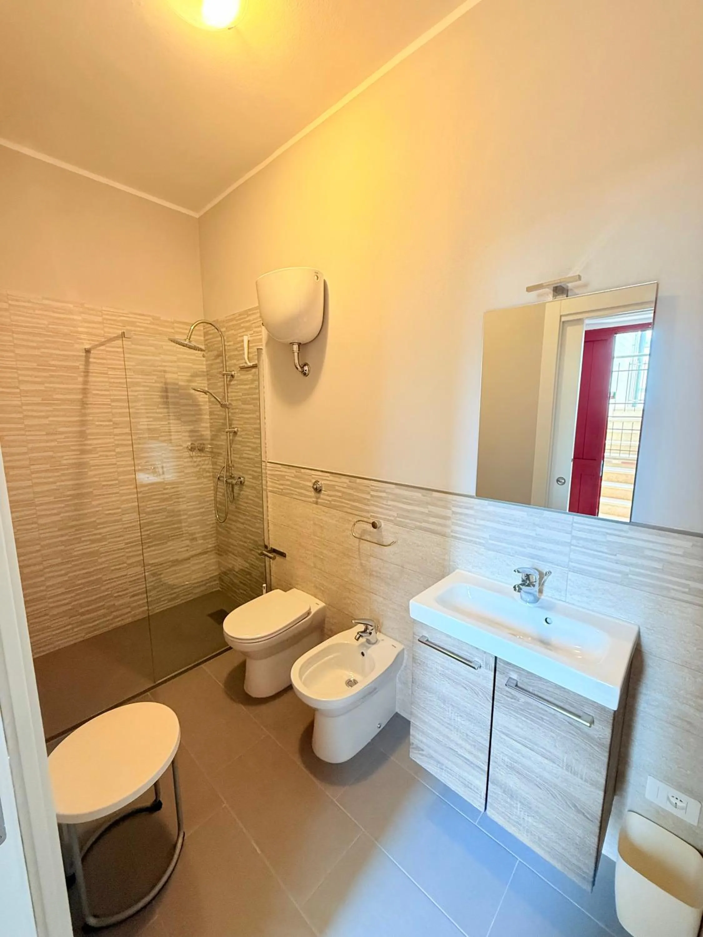 Bathroom in Ville Paola e Daniela