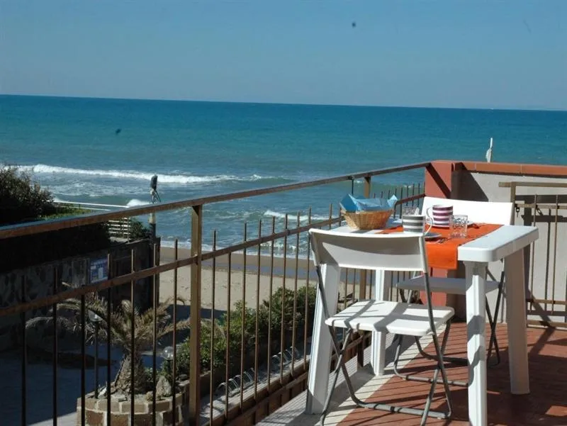 Balcony/Terrace in Ville Paola e Daniela