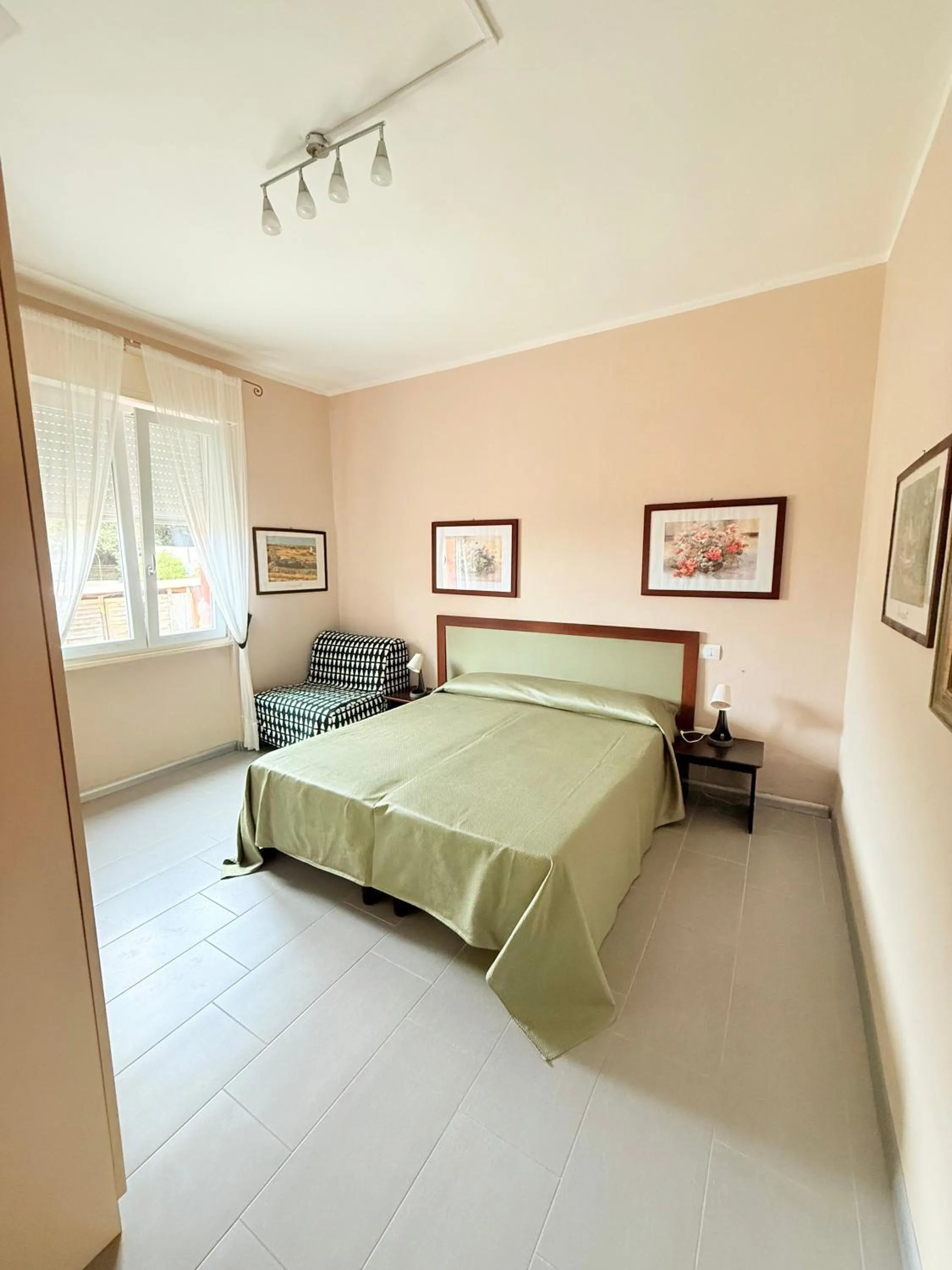 Bedroom, Bed in Ville Paola e Daniela