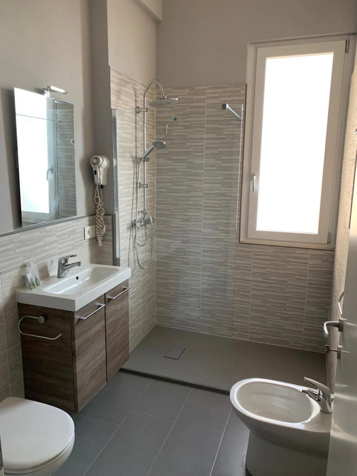 Bathroom in Ville Paola e Daniela