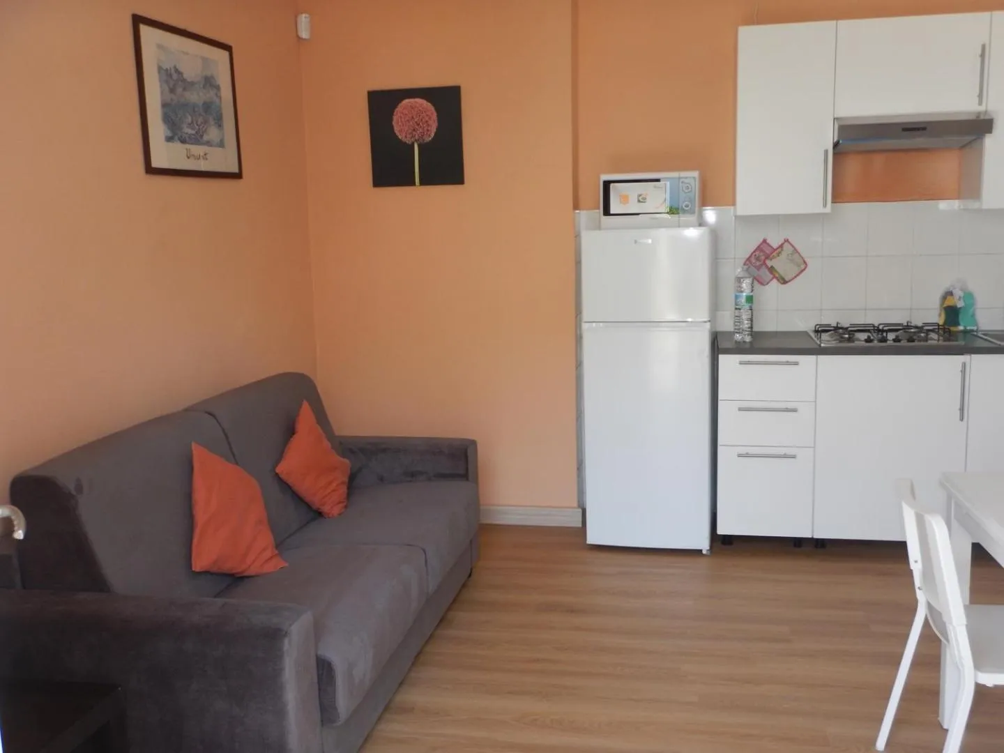 Seating area in Ville Paola e Daniela