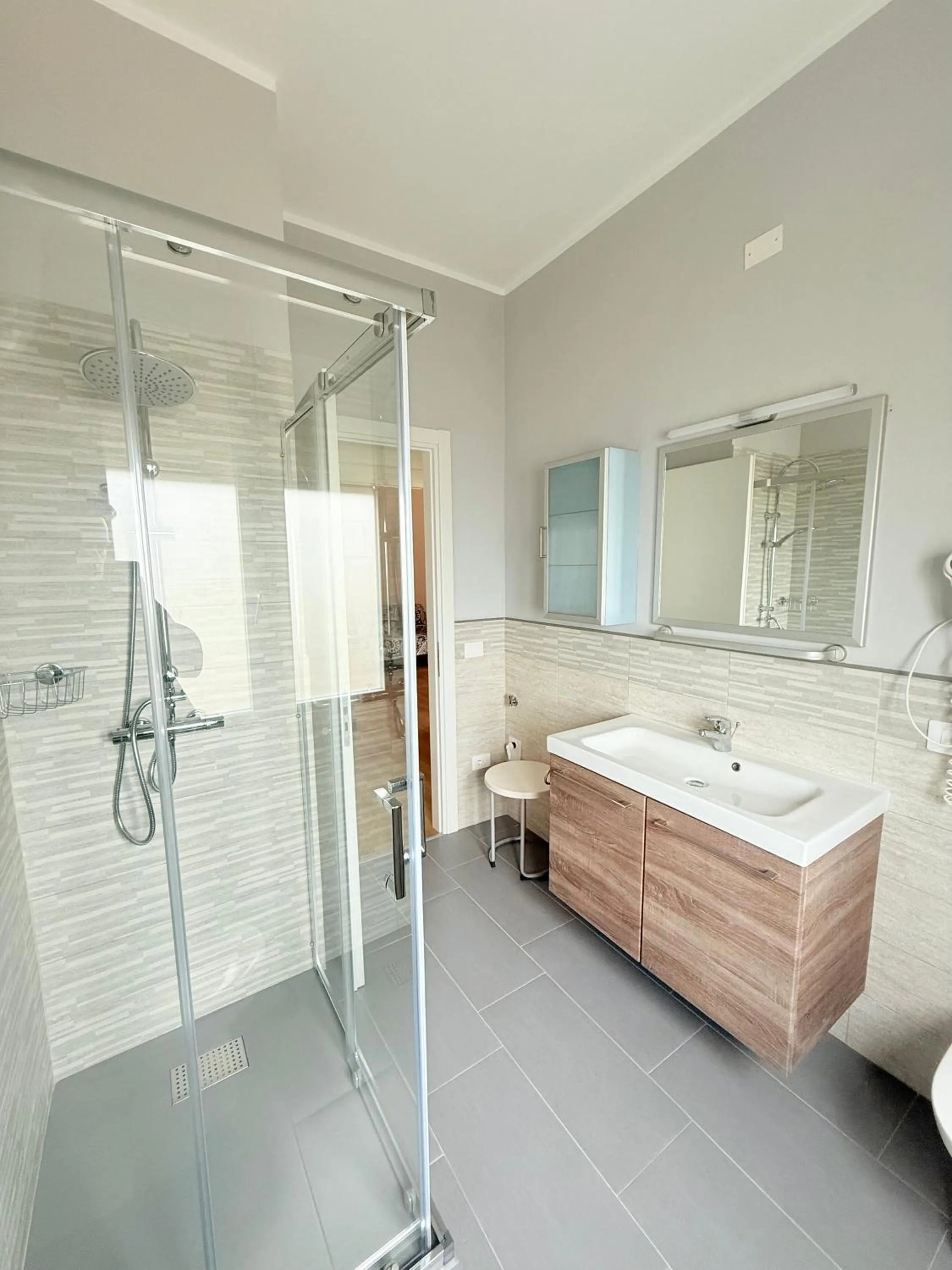 Bathroom in Ville Paola e Daniela