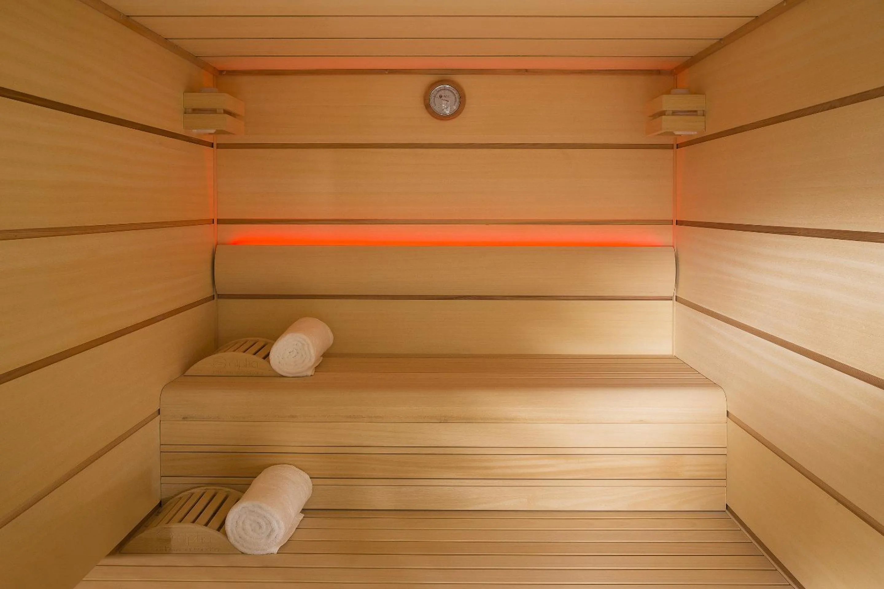 Sauna in Le Narcisse Blanc