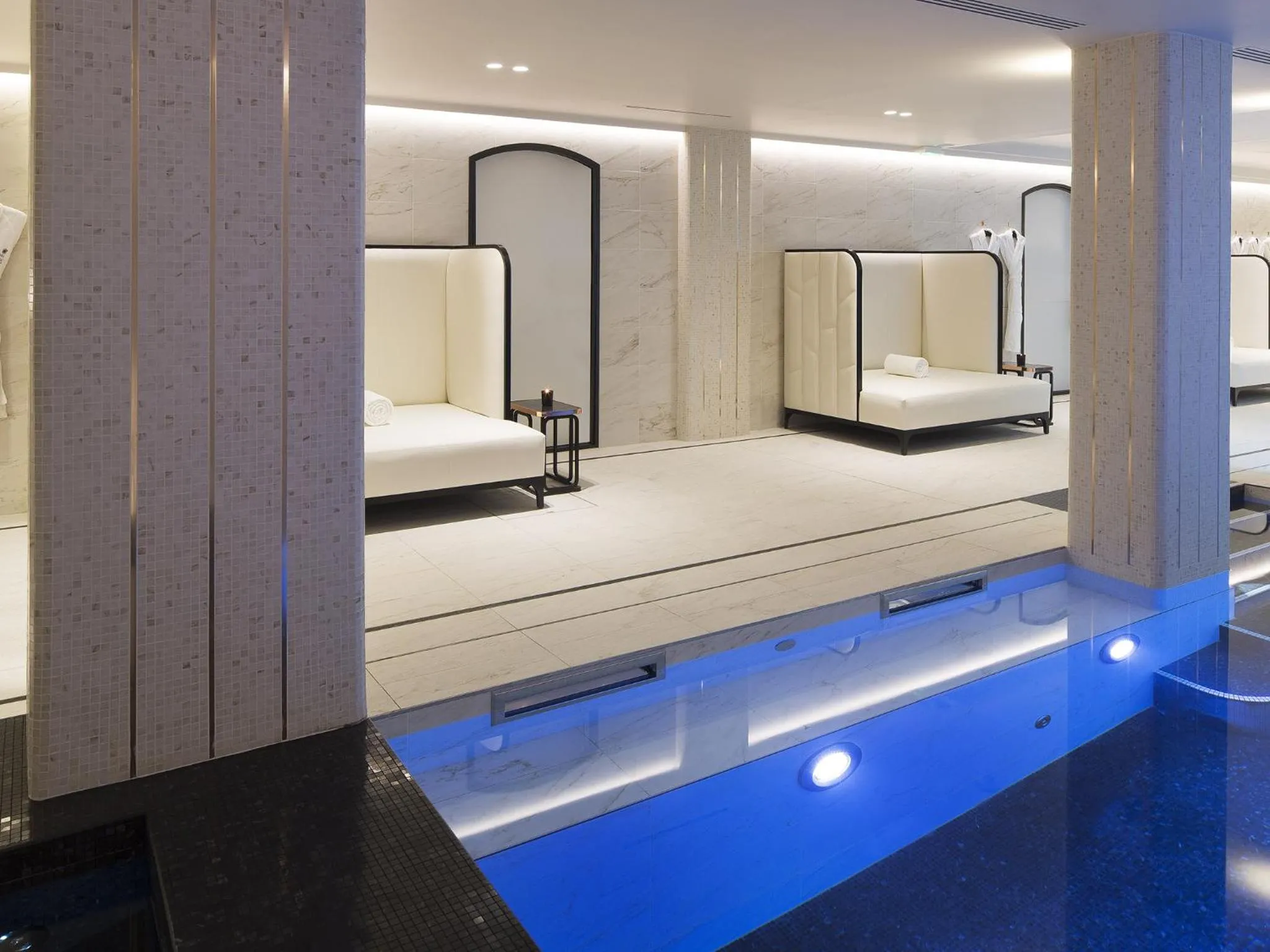 Spa and wellness centre/facilities, Bed in Le Narcisse Blanc