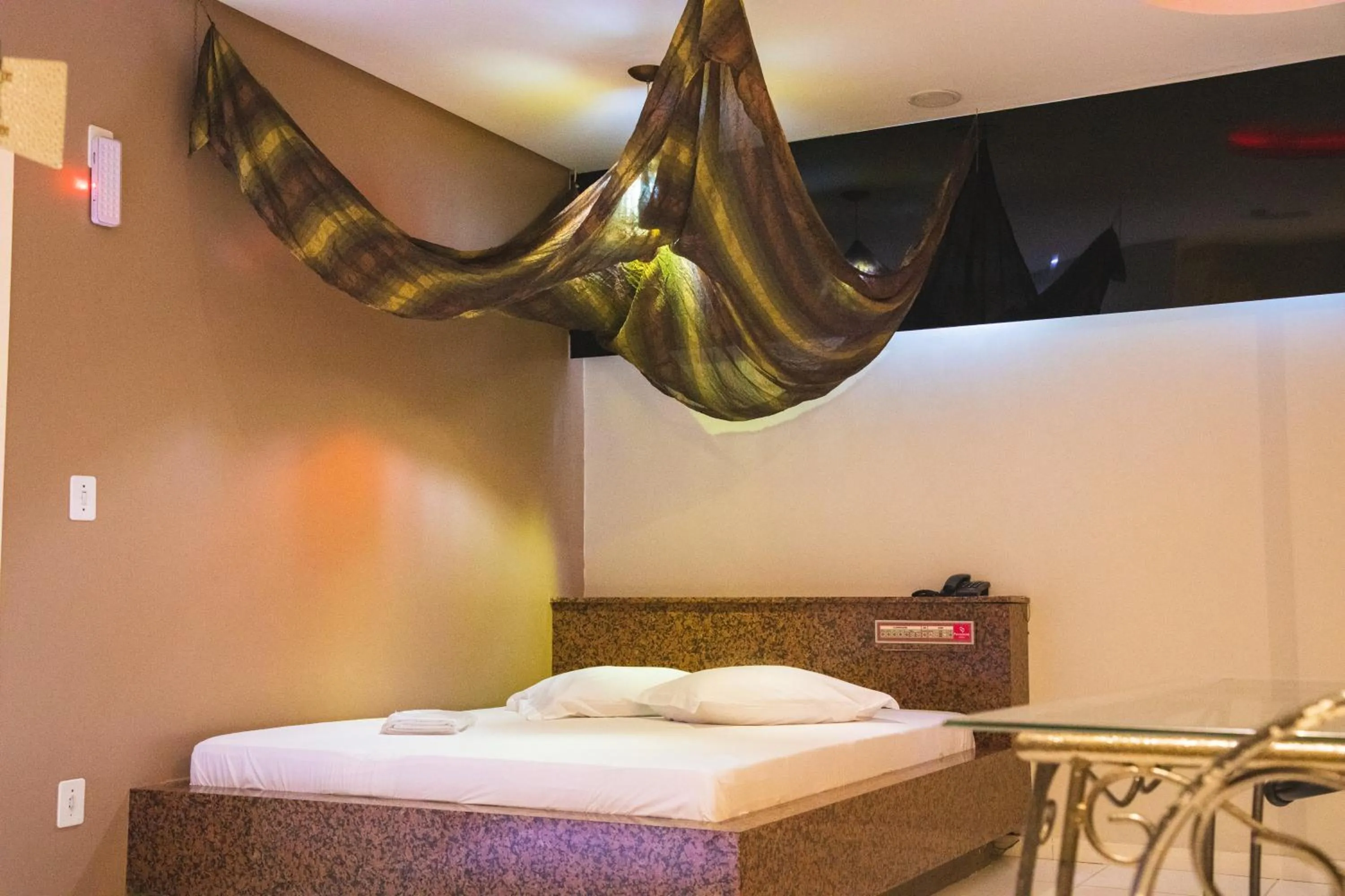 Bed in Passione Criciúma - Adult Only