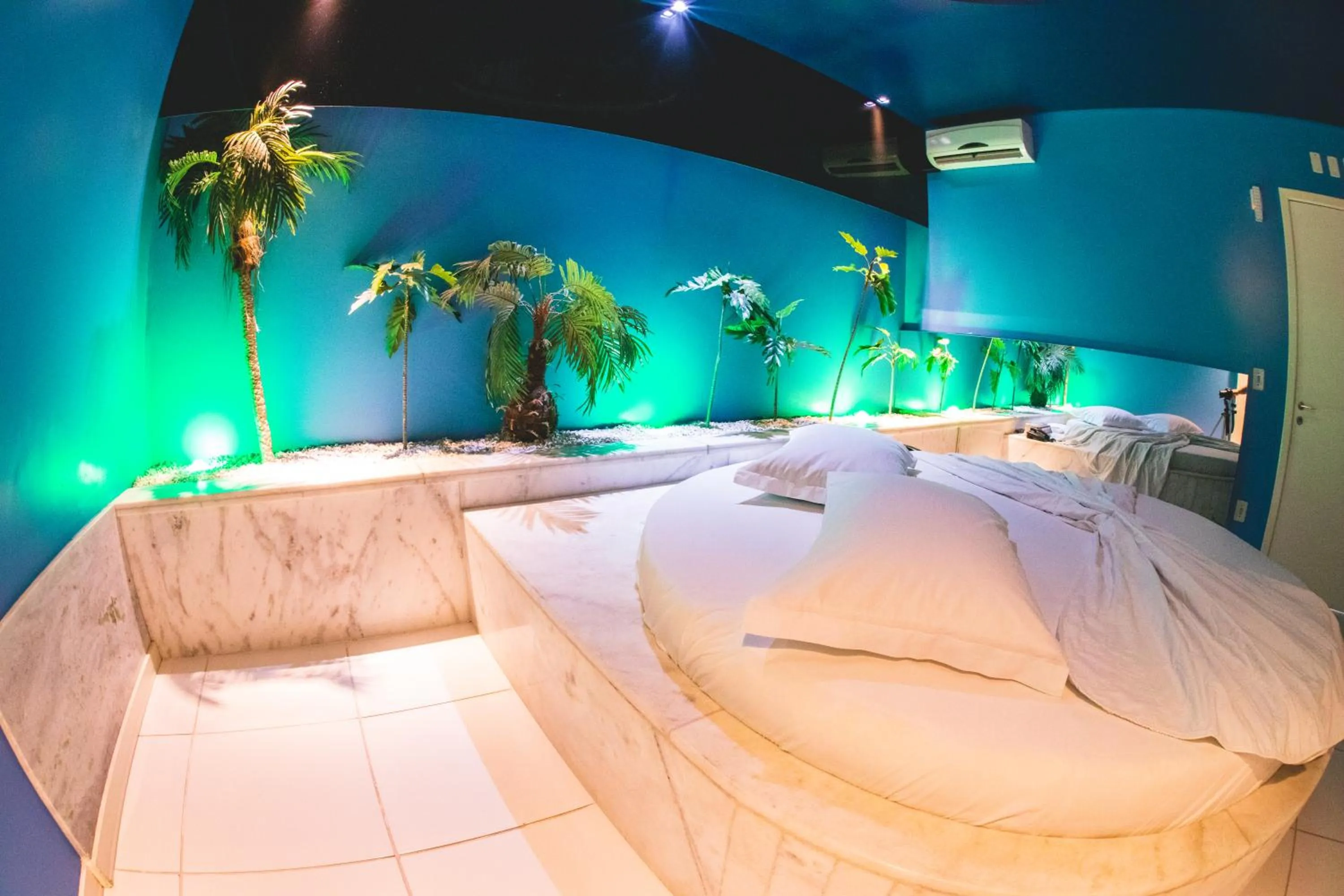 Bed in Passione Criciúma - Adult Only