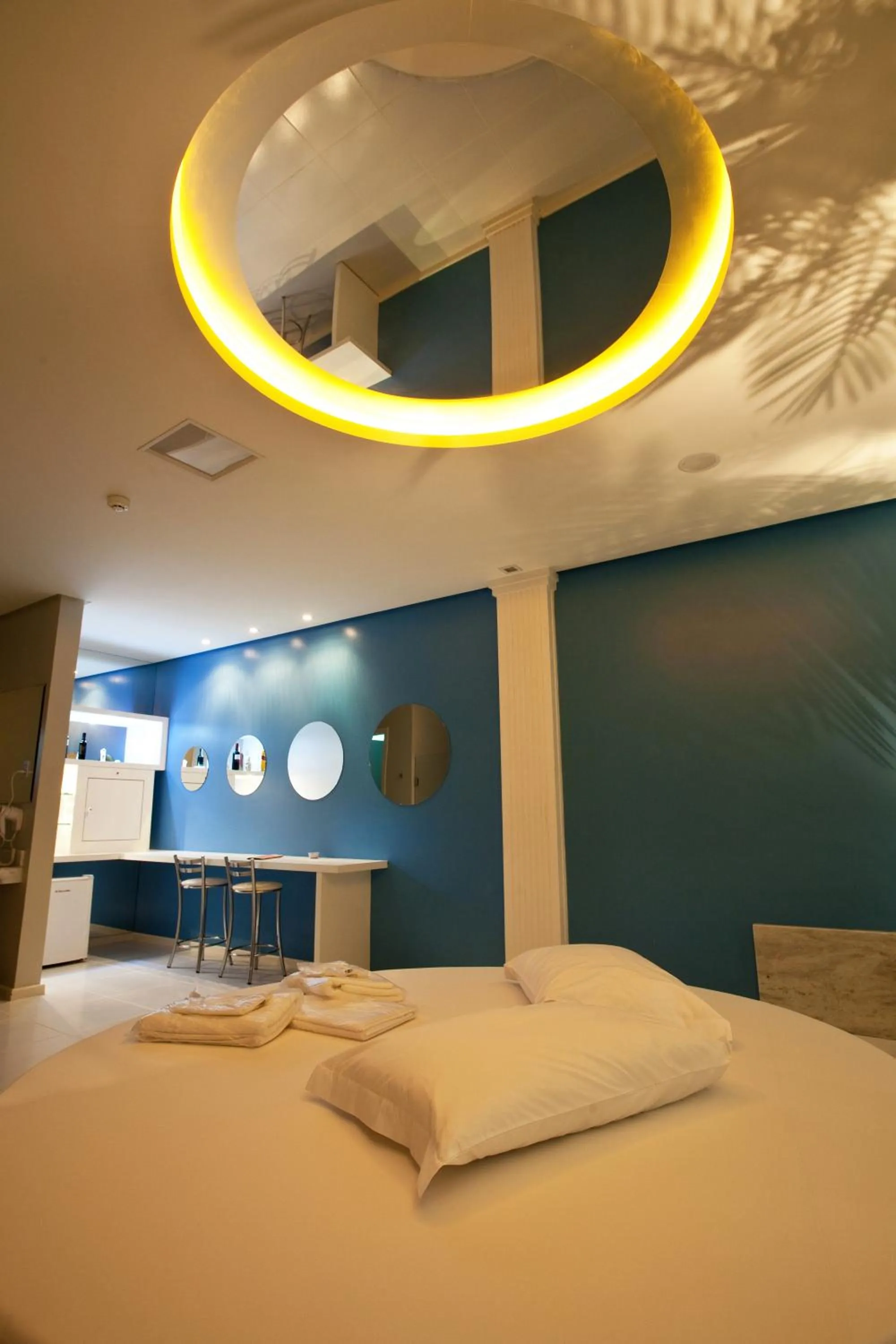 Bedroom, Bed in Passione Criciúma - Adult Only