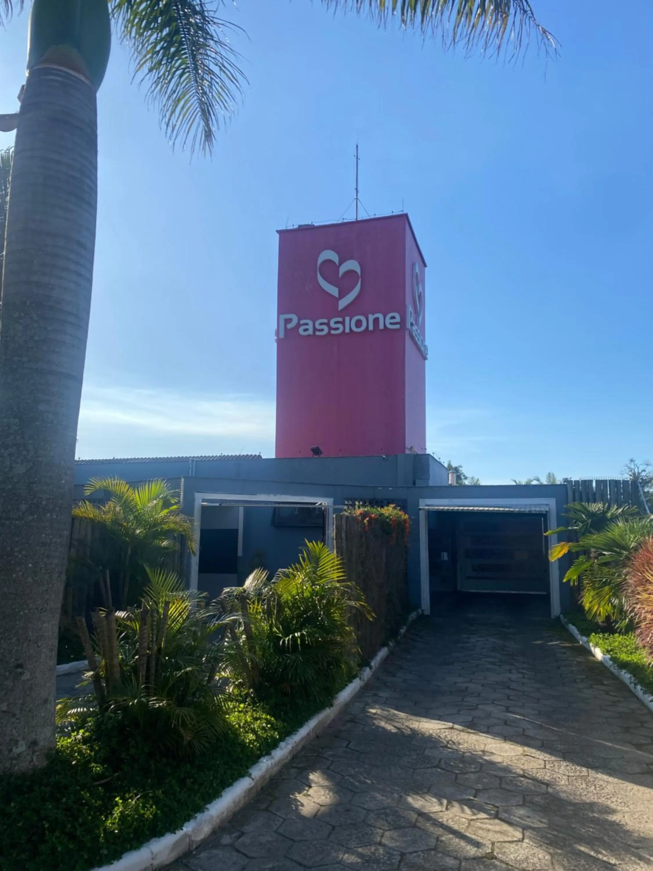 Property building in Passione Criciúma - Adult Only