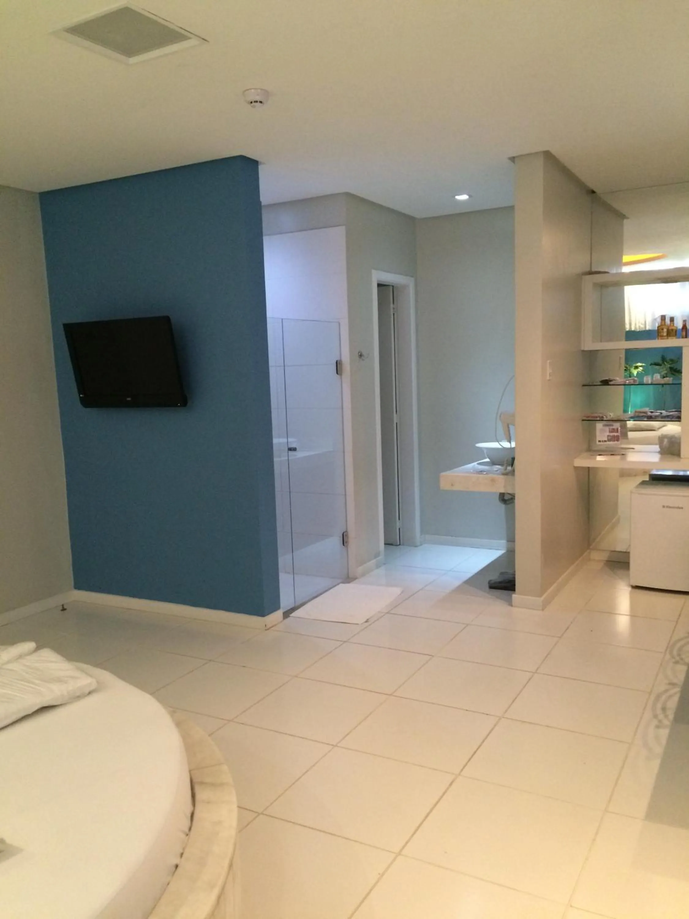 Bathroom in Passione Criciúma - Adult Only