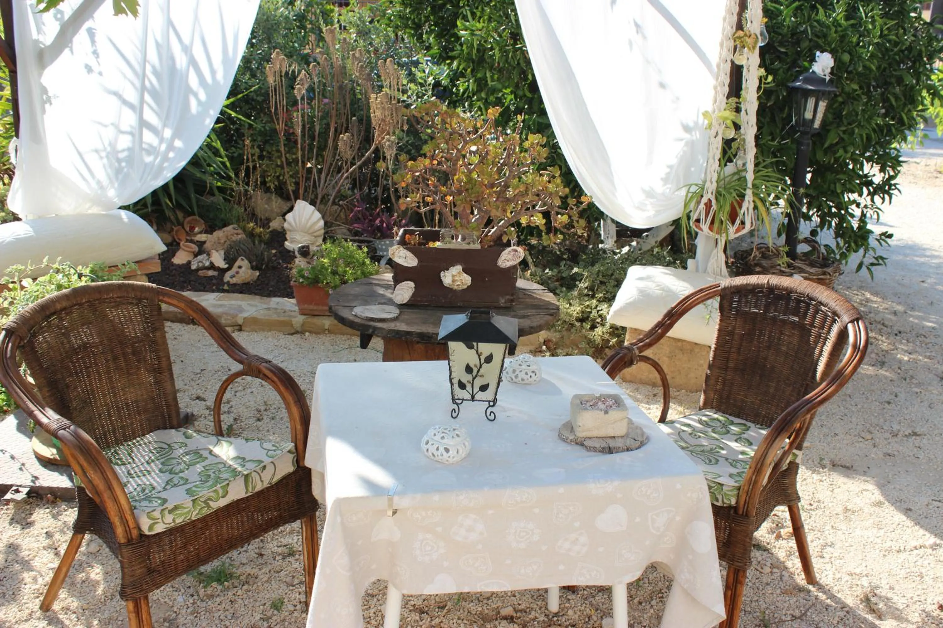 Garden in B&B Le Macine 1868