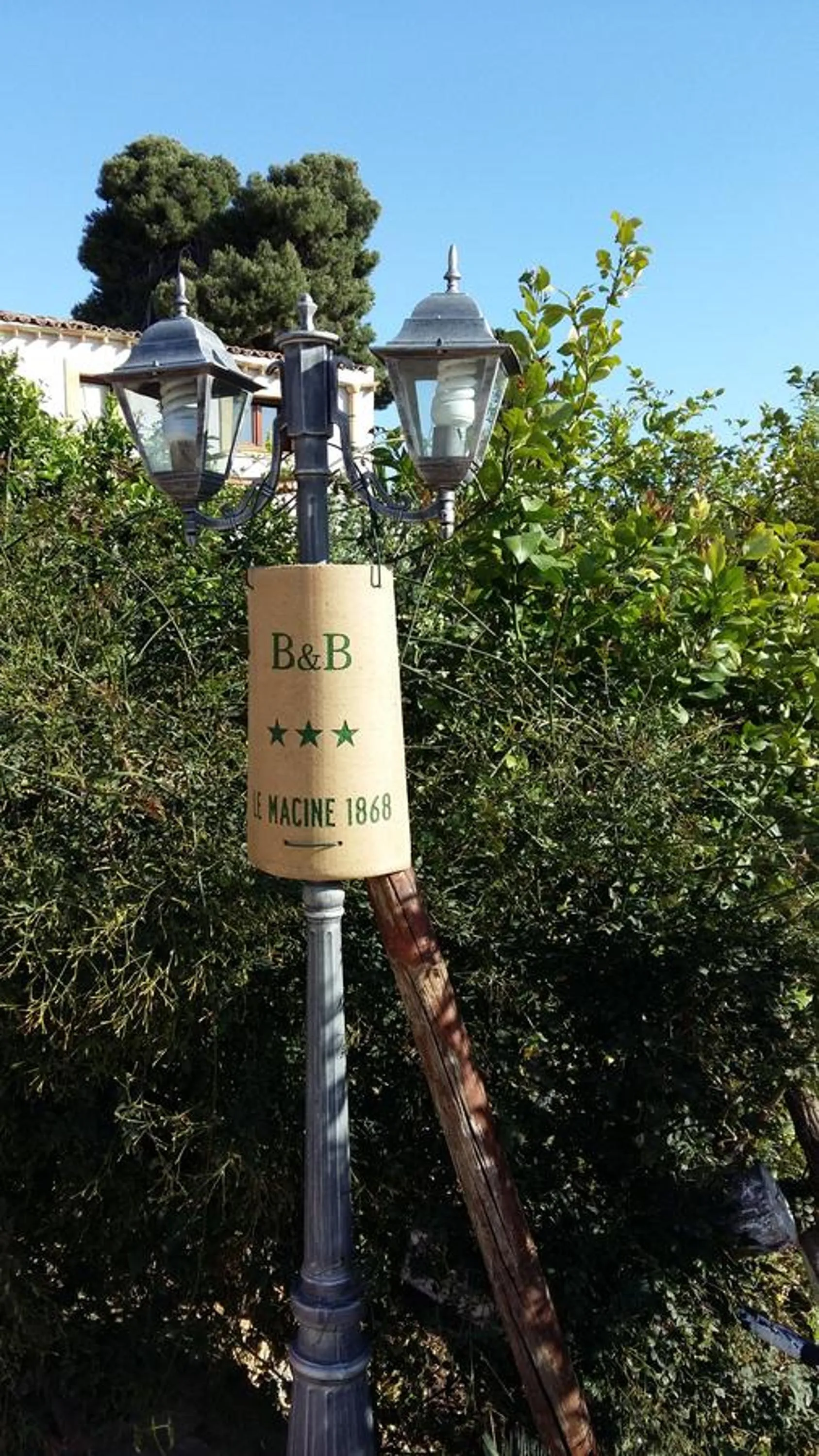 Property logo or sign in B&B Le Macine 1868