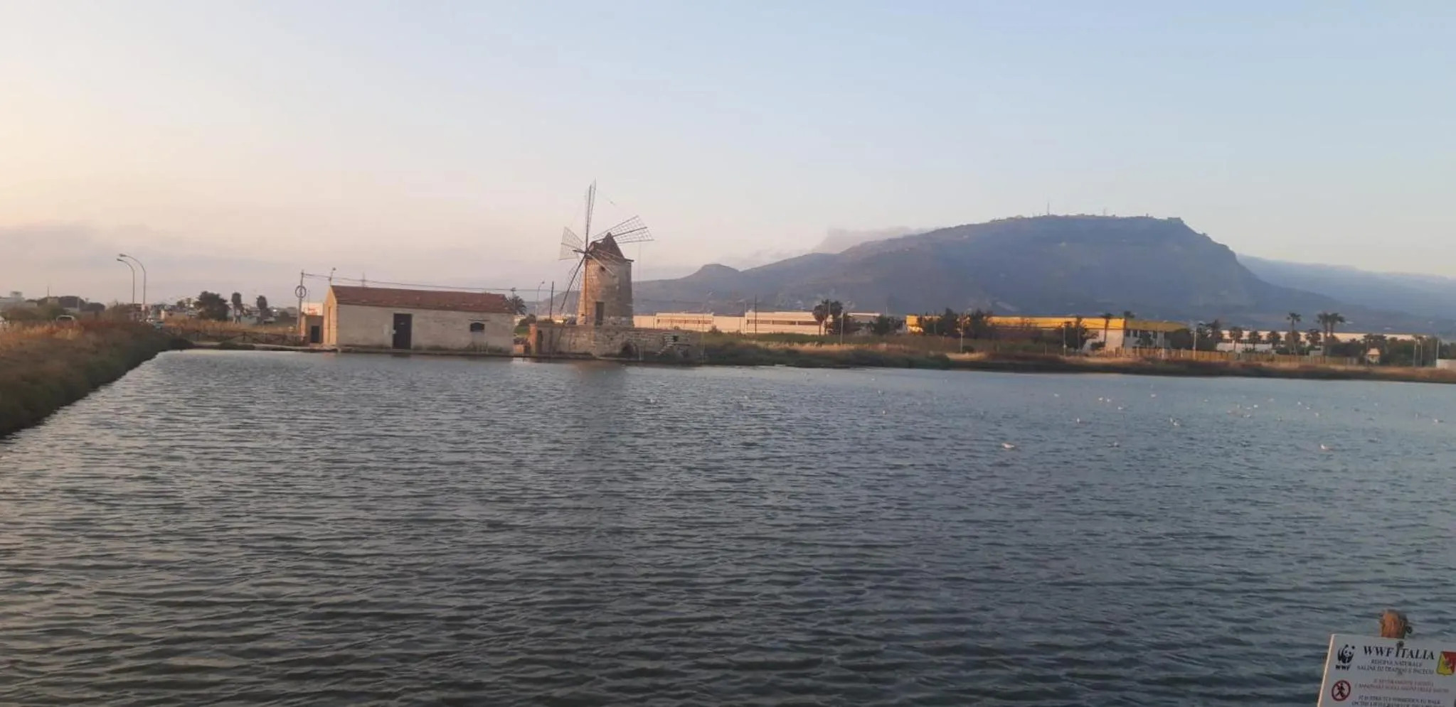 Natural landscape in B&B Le Macine 1868