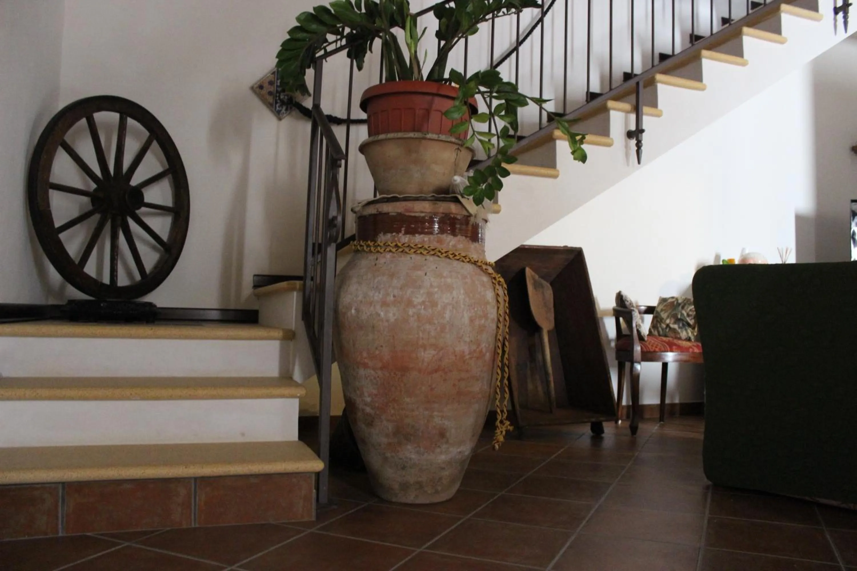 Living room in B&B Le Macine 1868