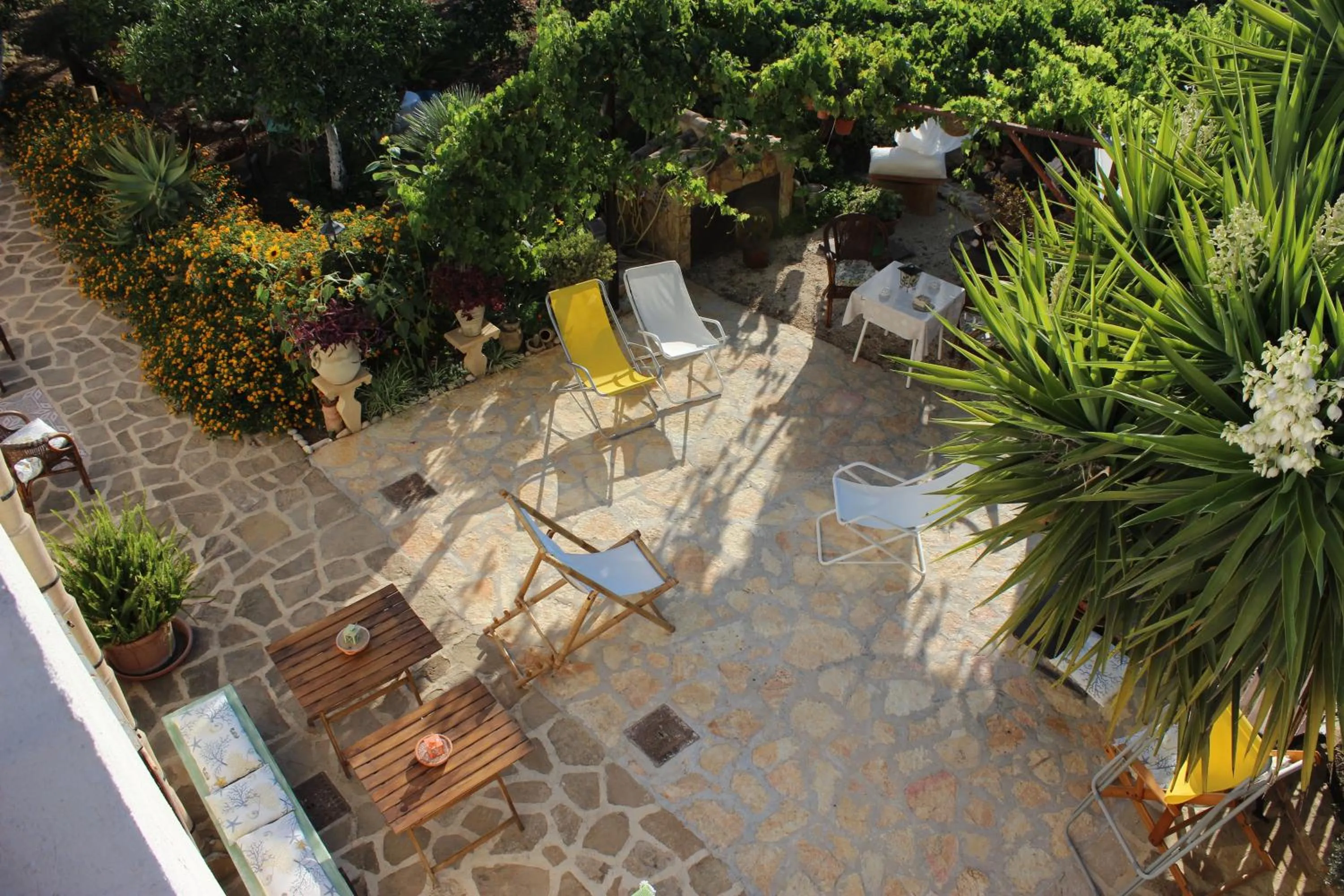 Property building in B&B Le Macine 1868