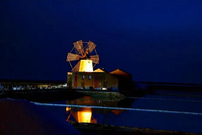 Natural landscape in B&B Le Macine 1868
