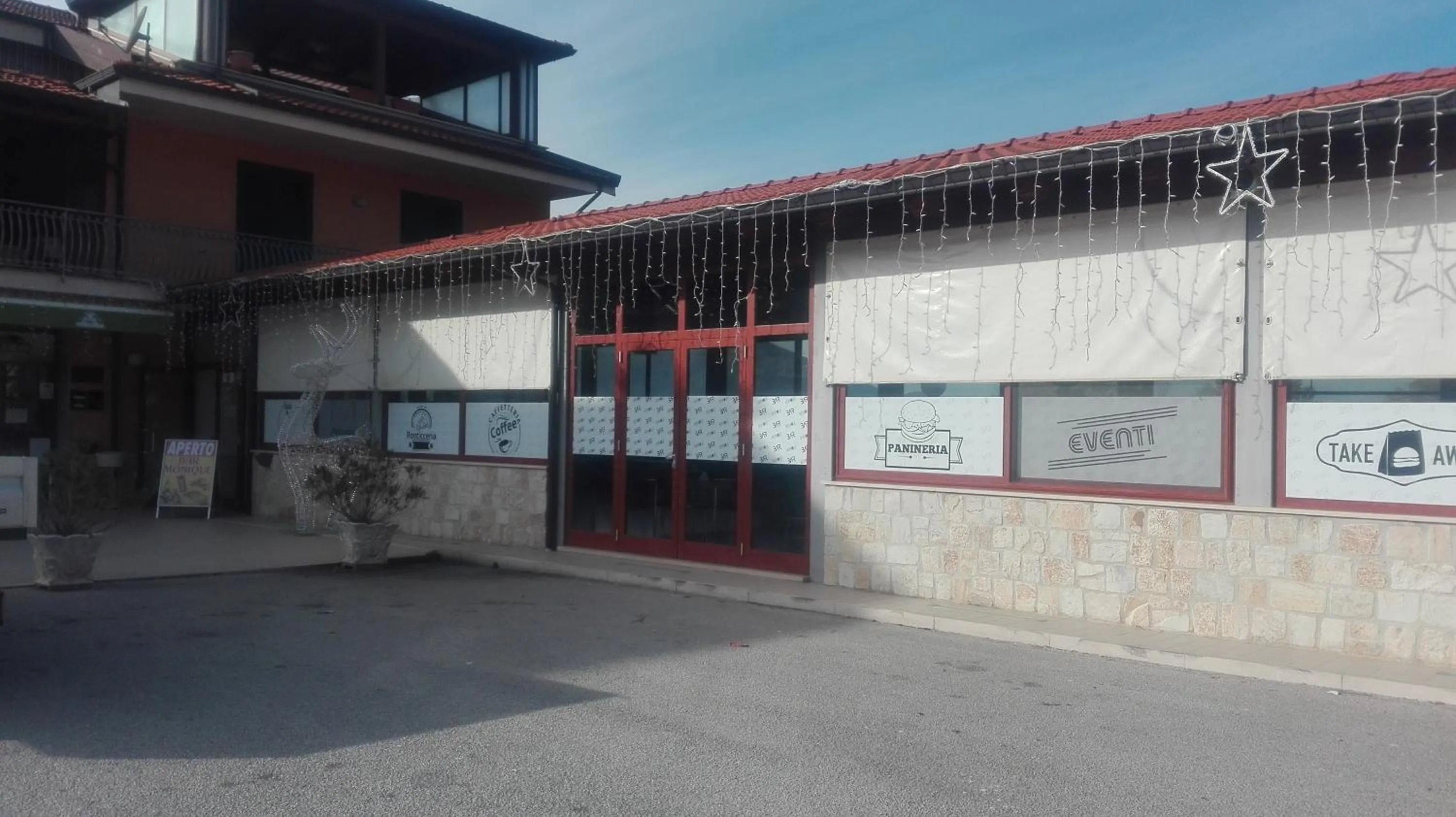 Restaurant/places to eat in Il Bel Risveglio