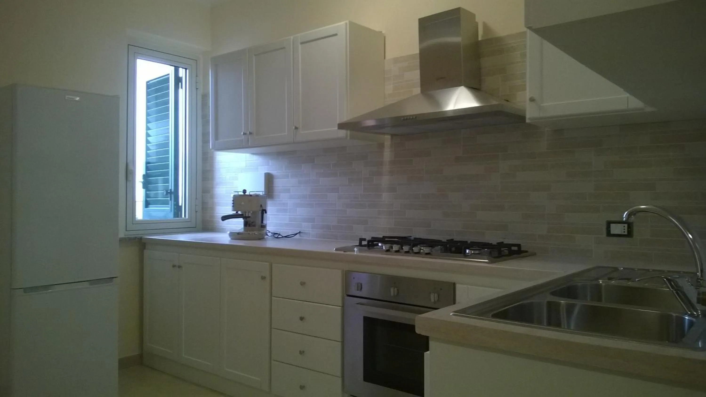 Communal kitchen in Il Bel Risveglio