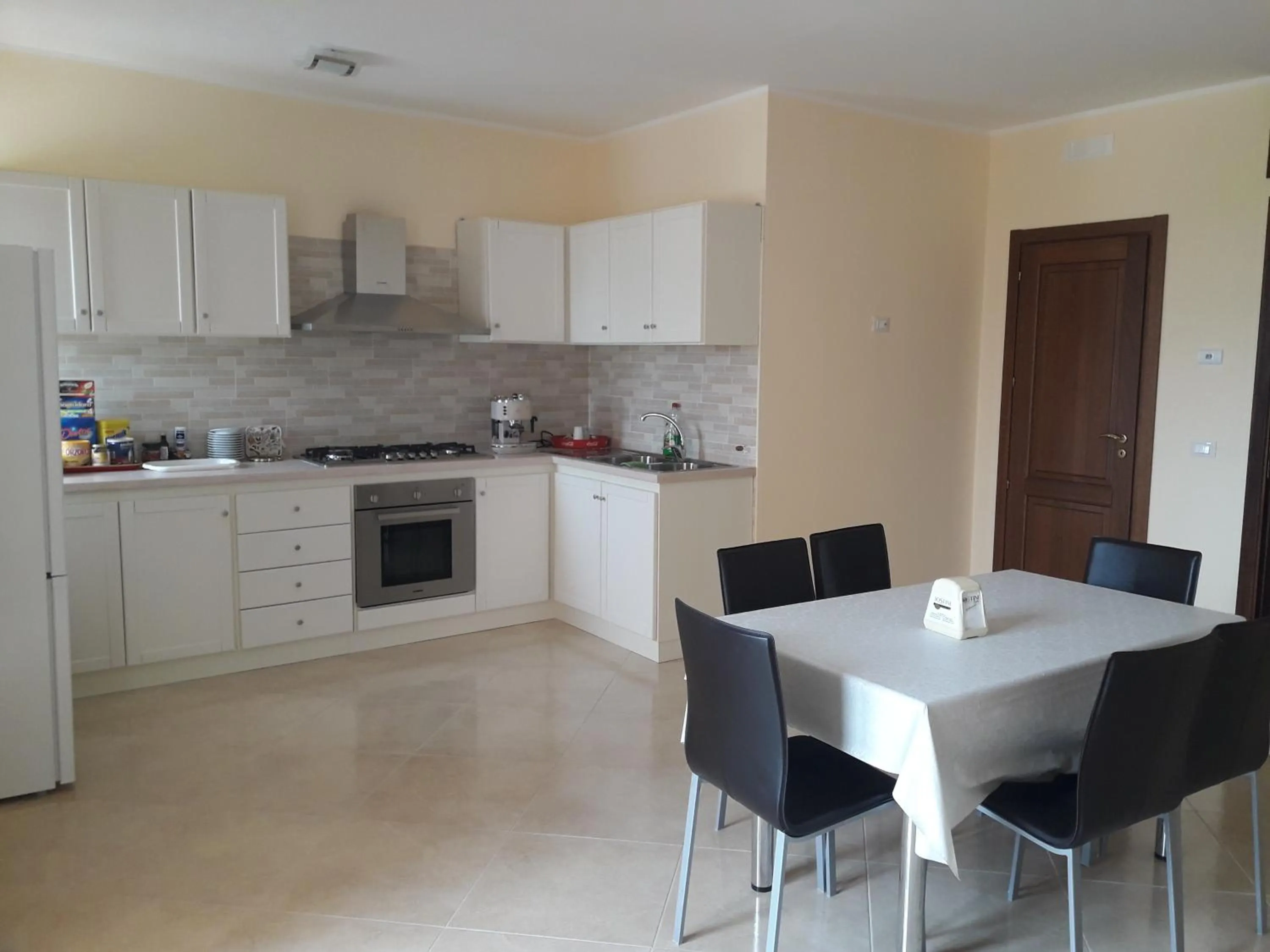 Communal kitchen in Il Bel Risveglio