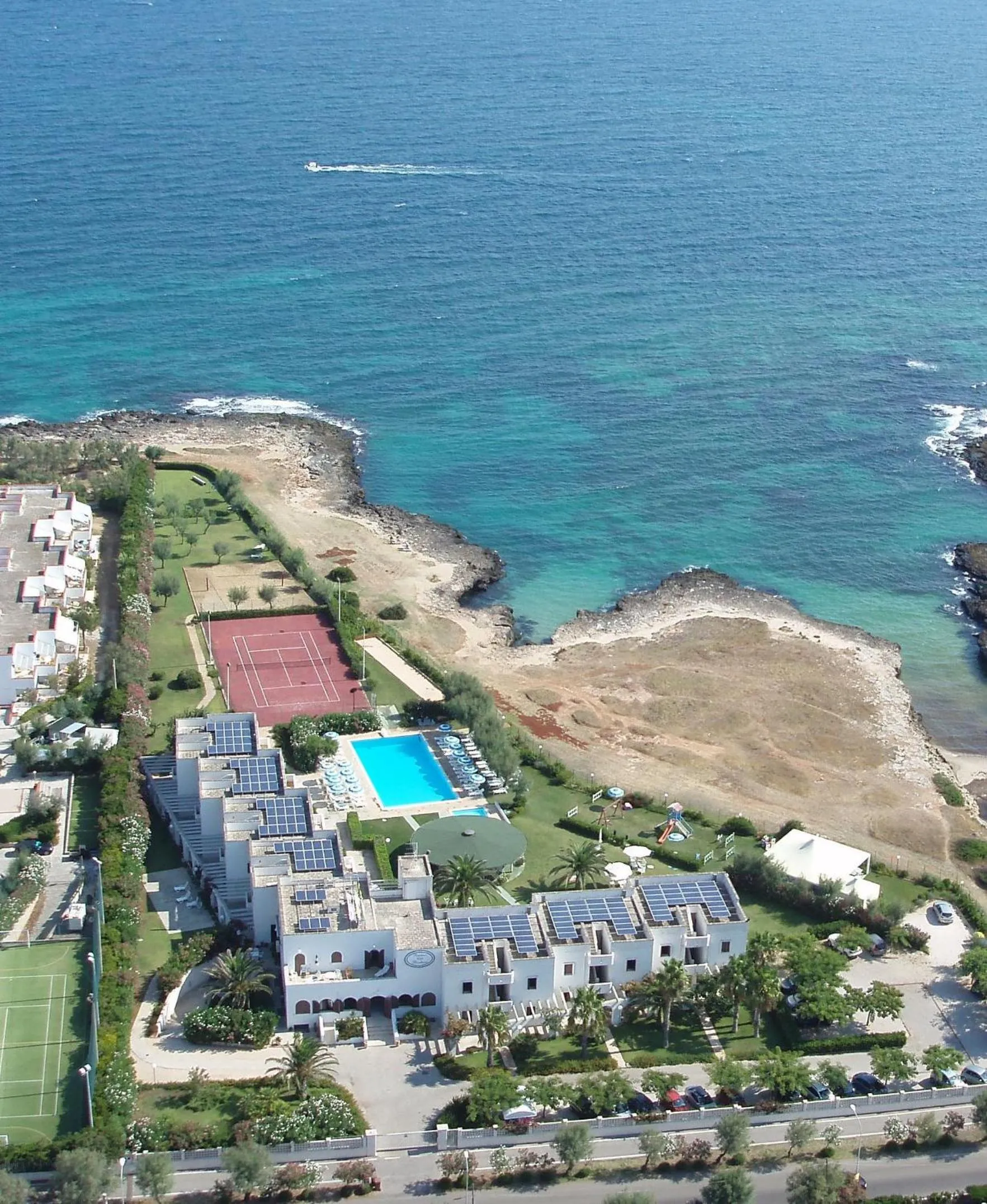 Bird's eye view in Residence Club Barbara