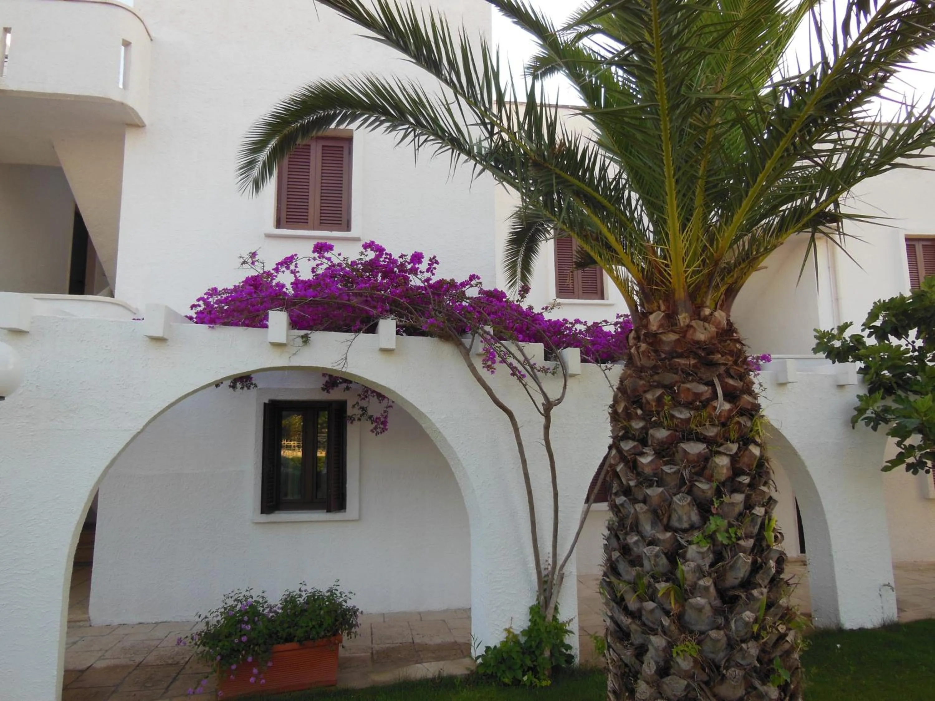 Facade/entrance in Residence Club Barbara