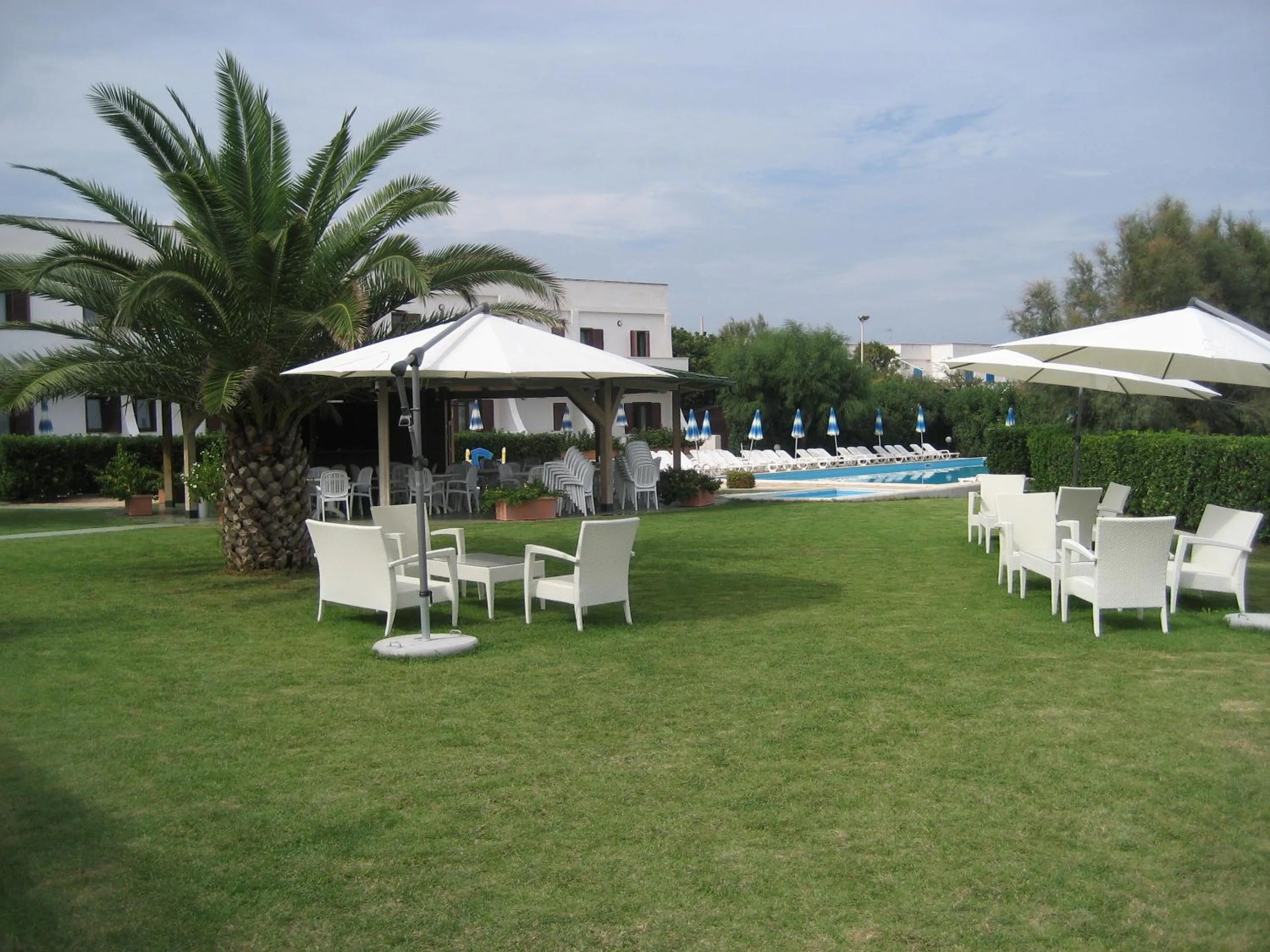 Garden in Residence Club Barbara