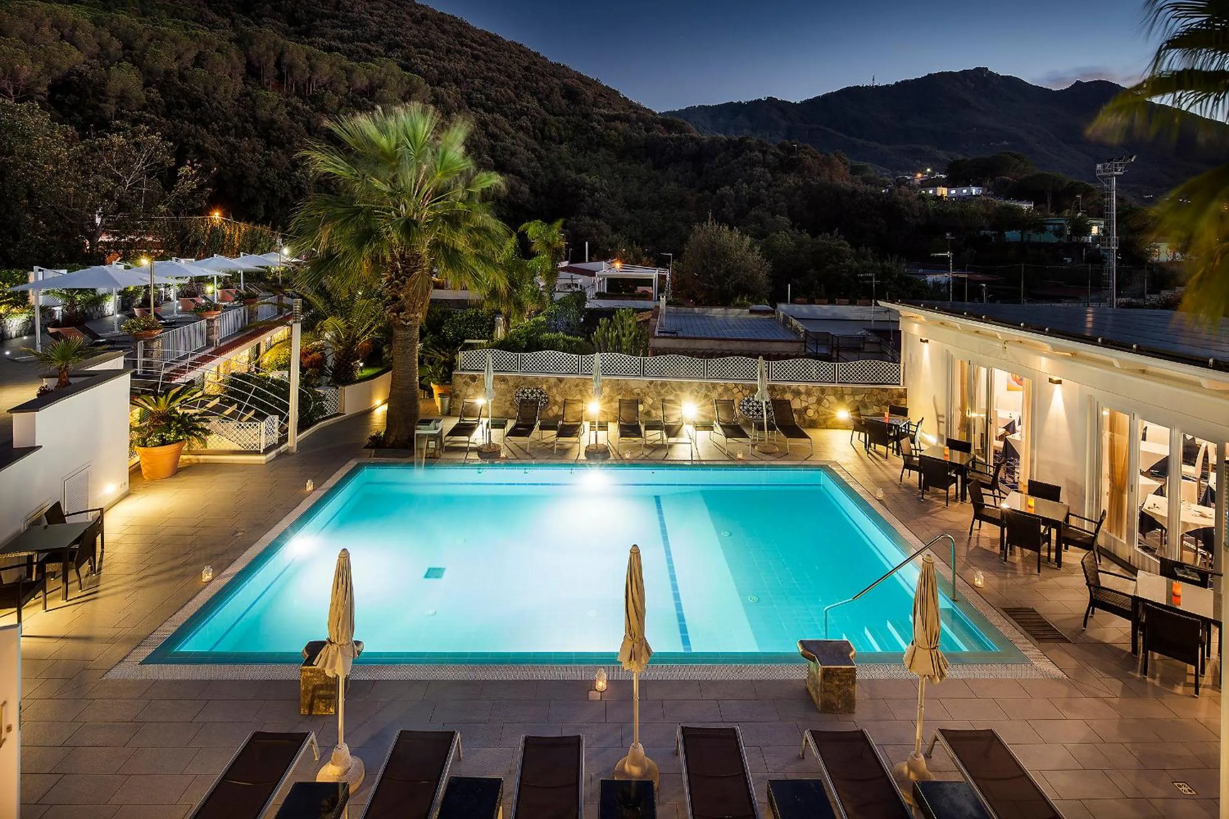 Pool view in Grifo Hotel Charme & SPA