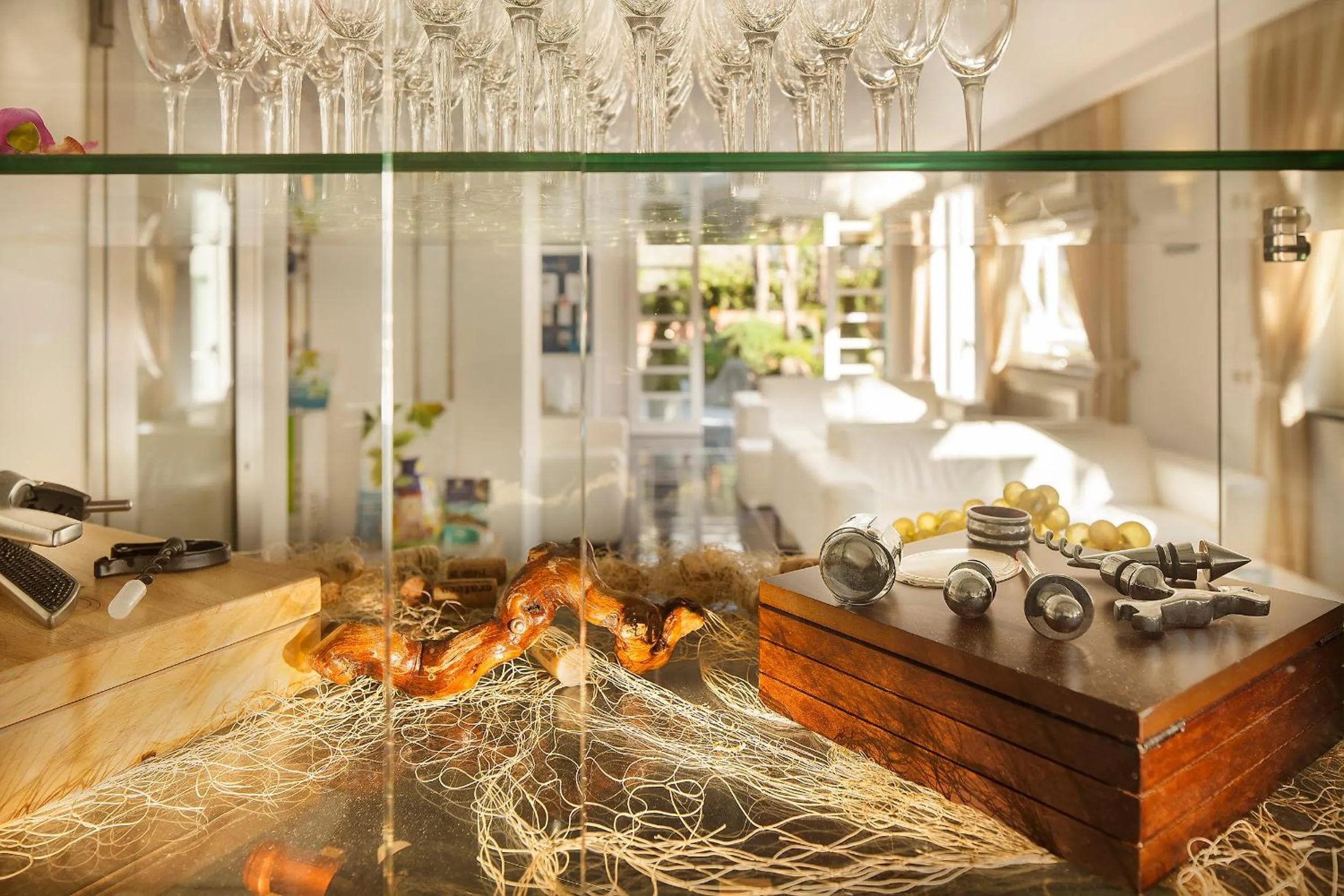 Decorative detail in Grifo Hotel Charme & SPA