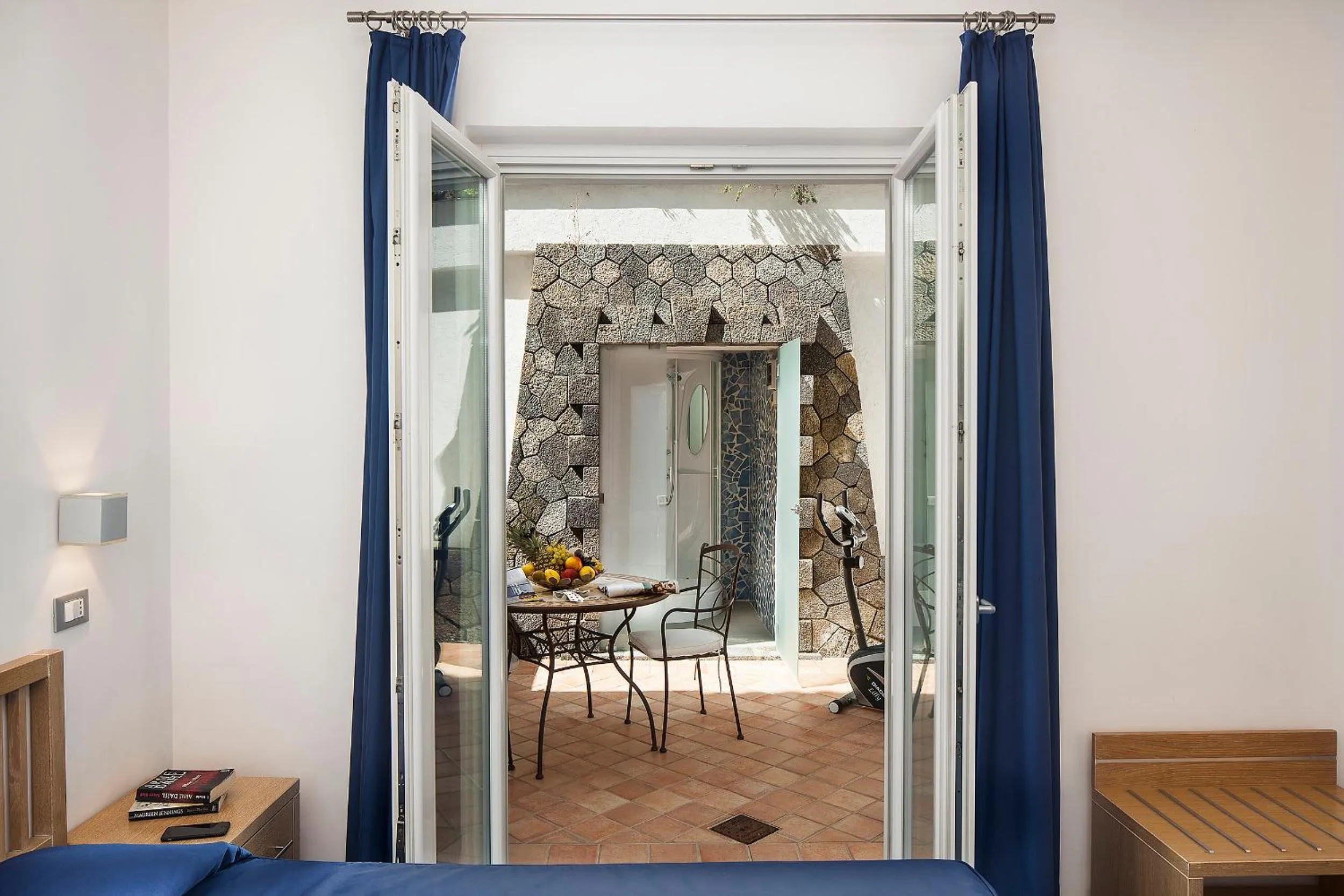 Patio in Grifo Hotel Charme & SPA